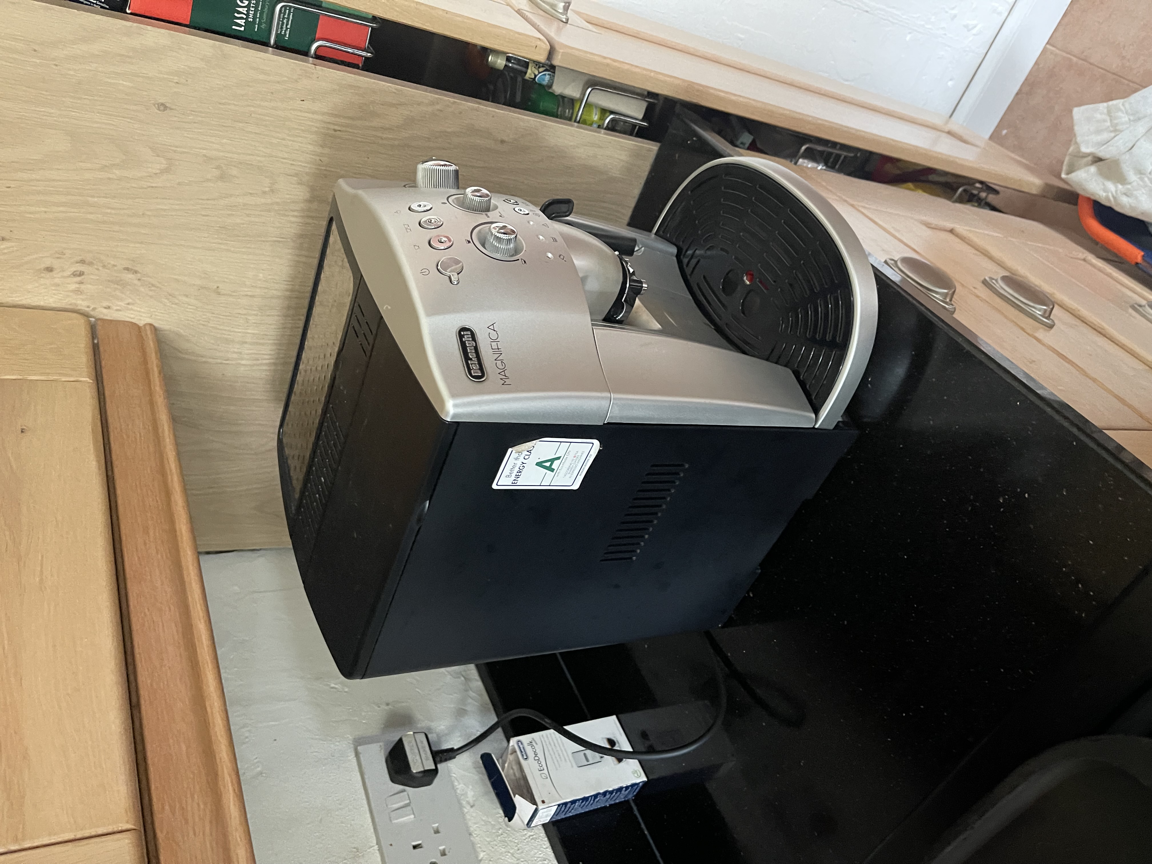 Delonghi coffee machine