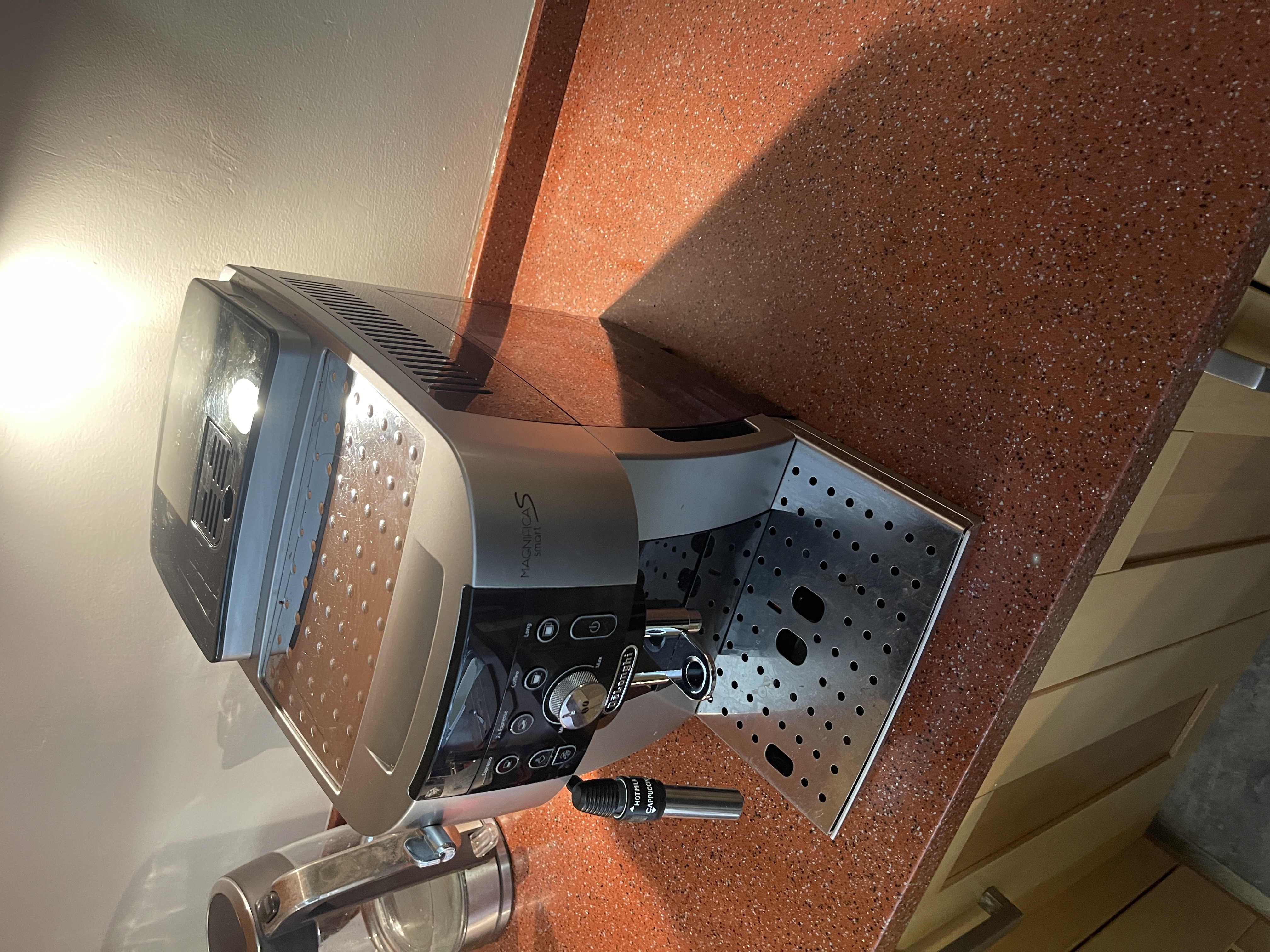 Delonghi coffee machine