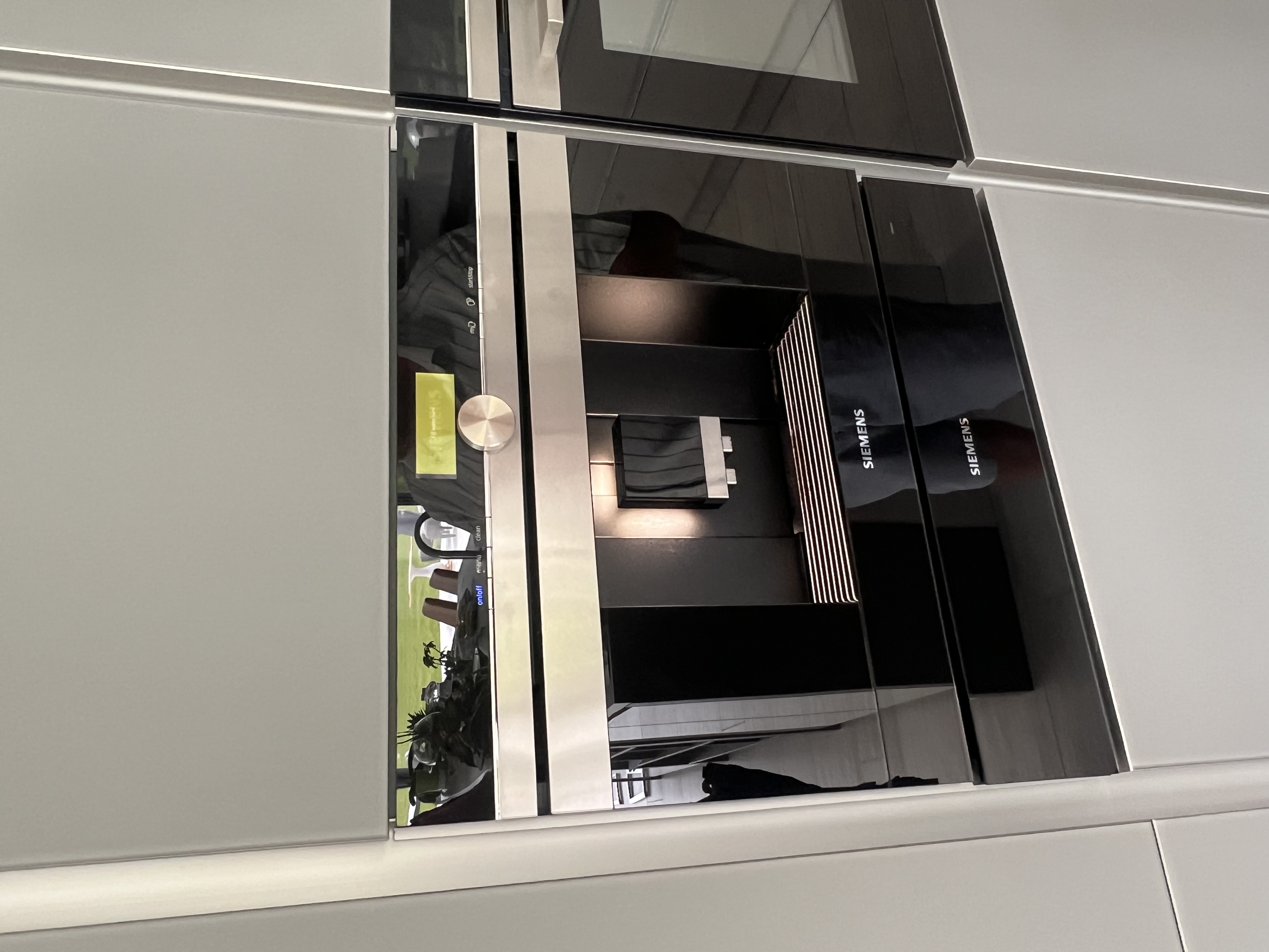Siemens coffee machine