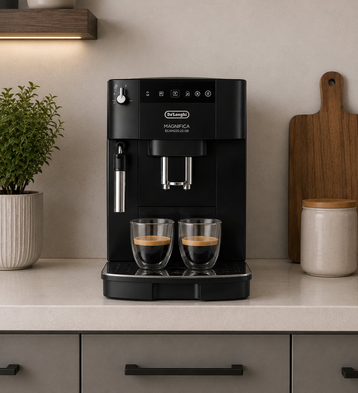 Smeg coffee machine