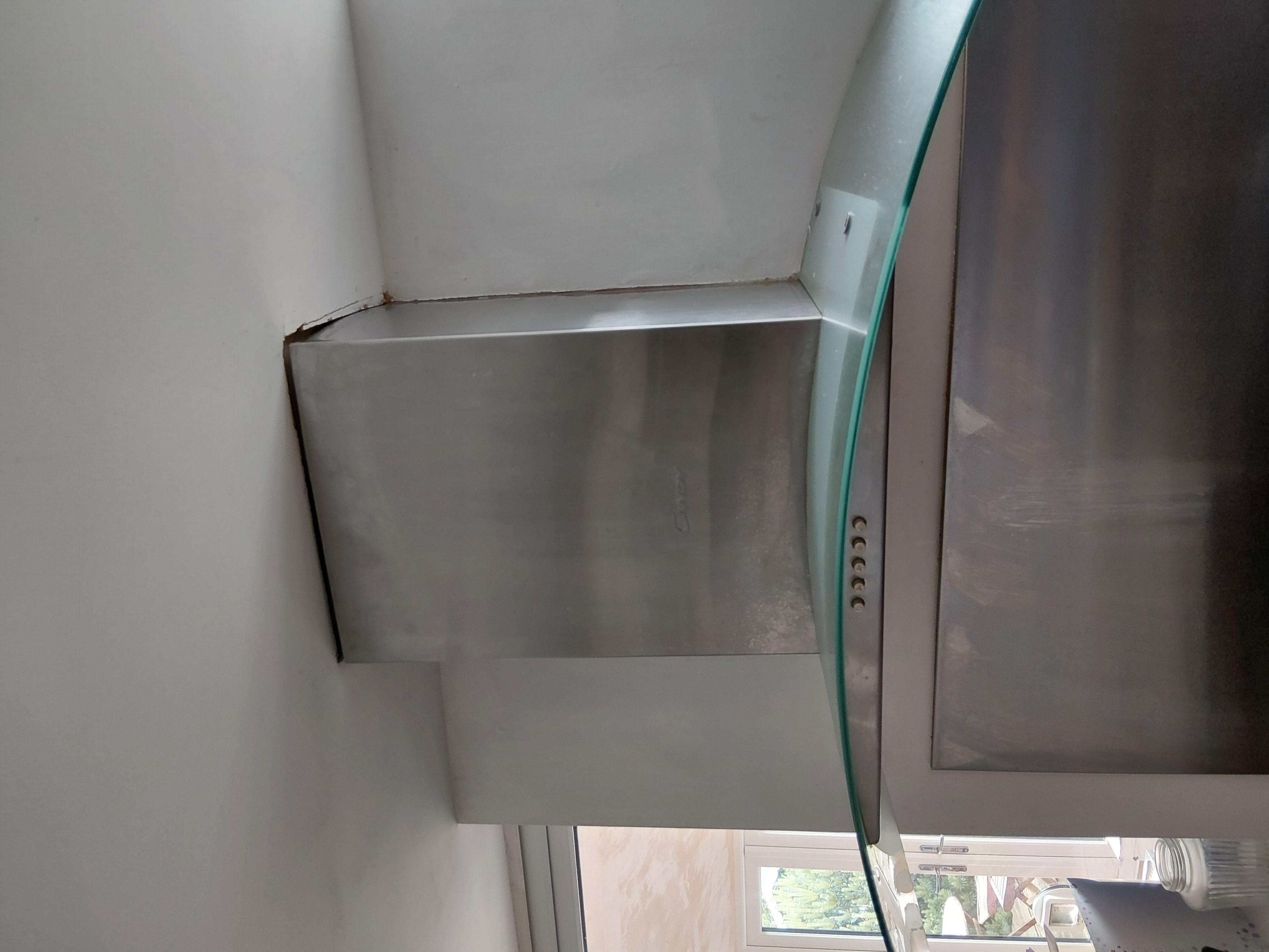 Candy cooker hood