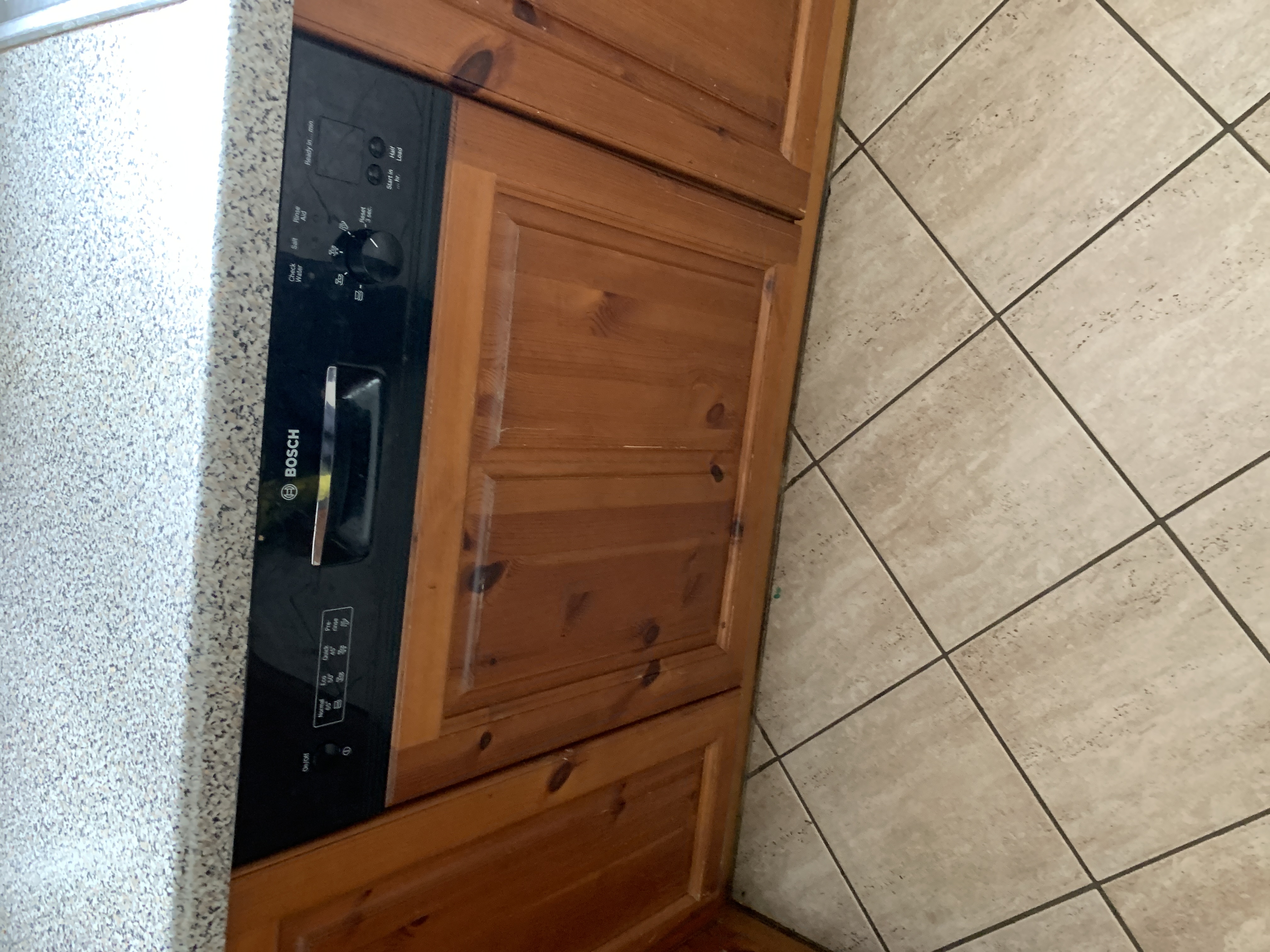 Bosch dishwasher