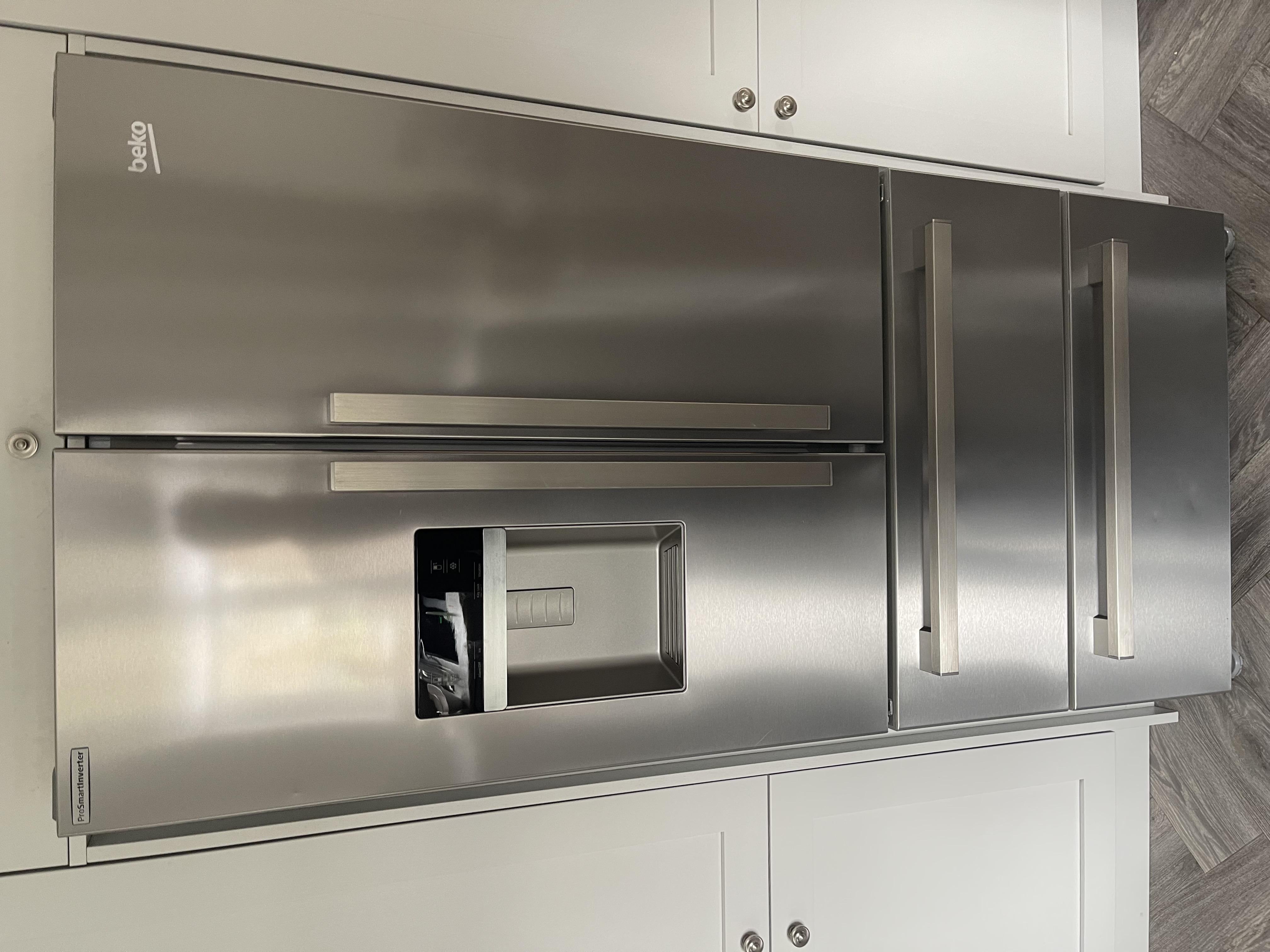 Beko fridge freezer