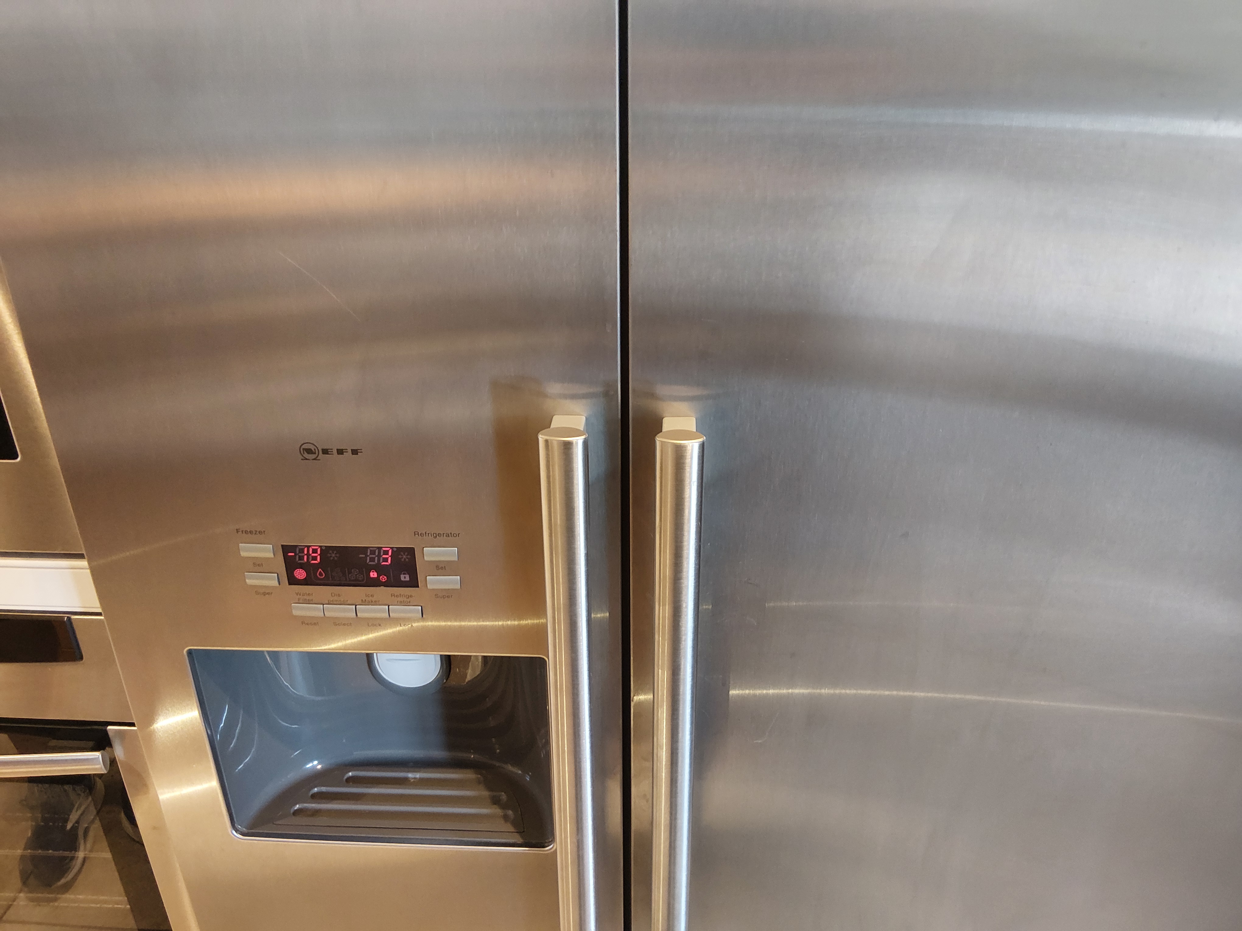 Fridge freezers