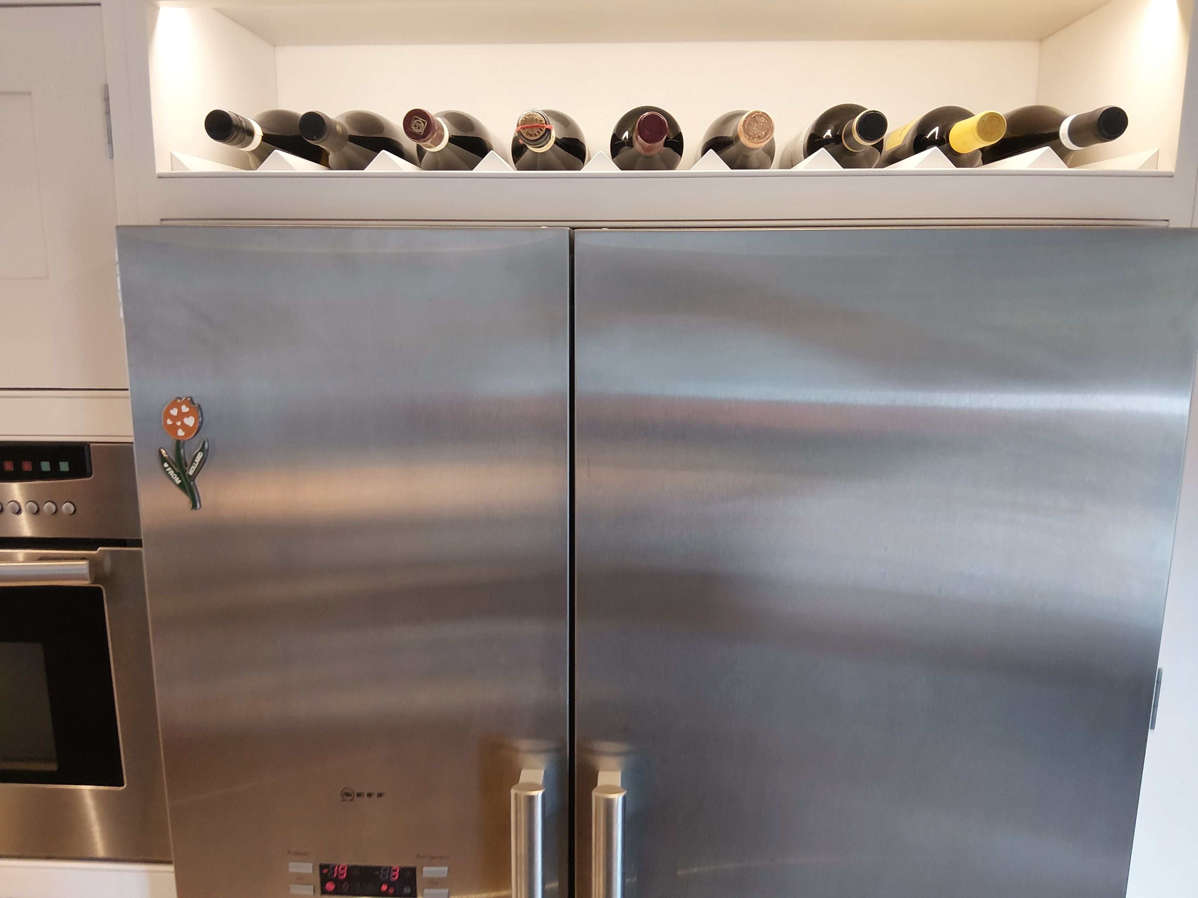 Fridge freezers