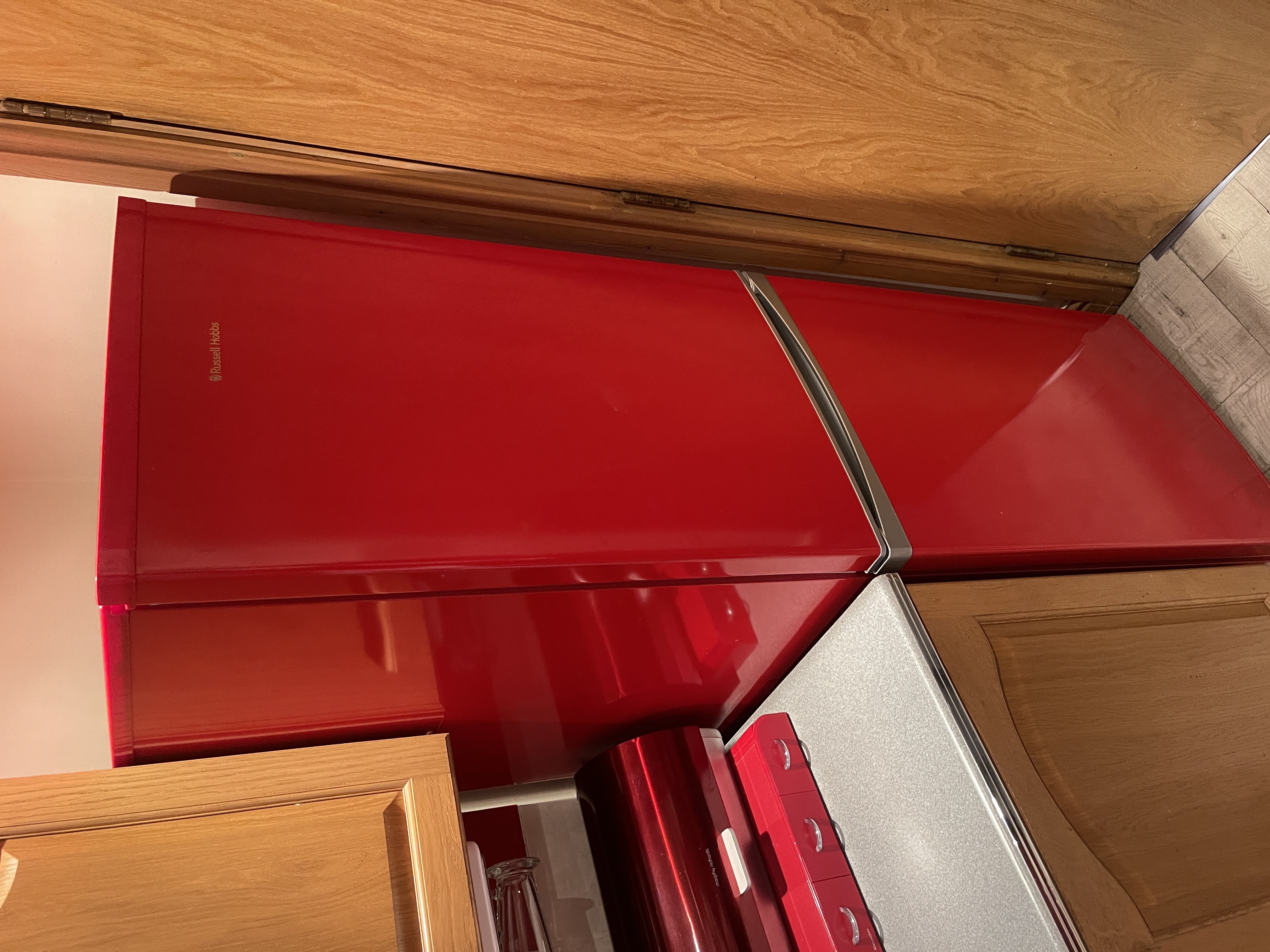 Fridge freezers