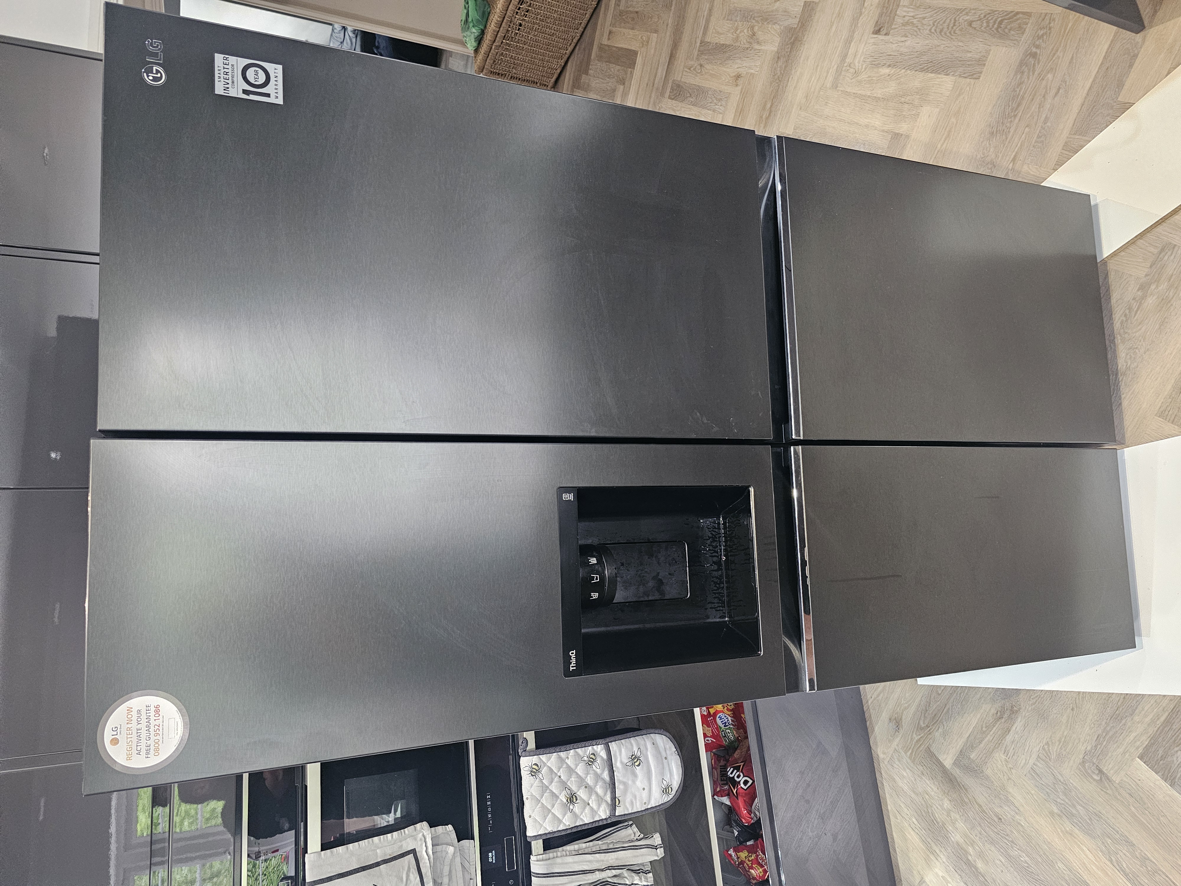 Fridge freezers