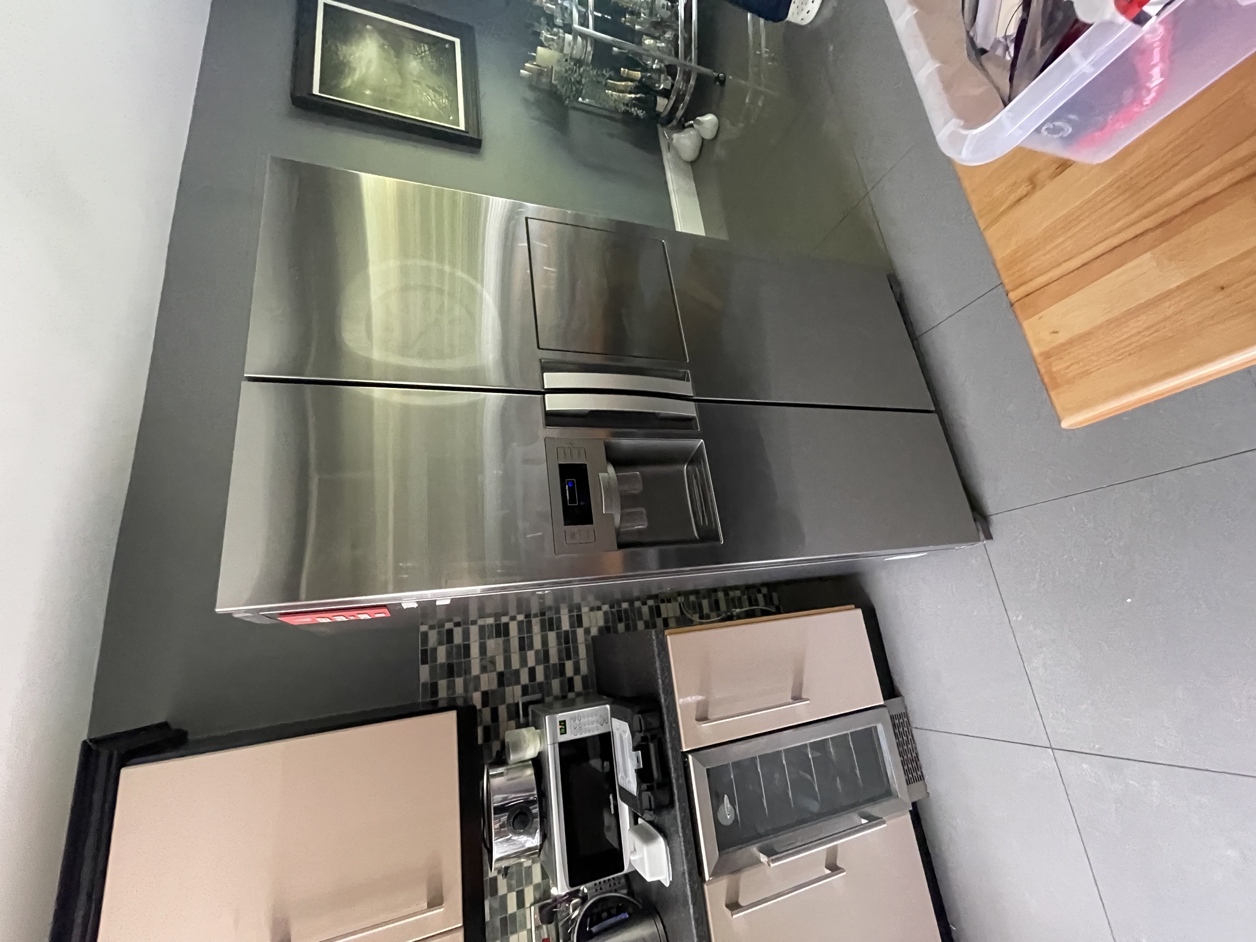Fridge freezers