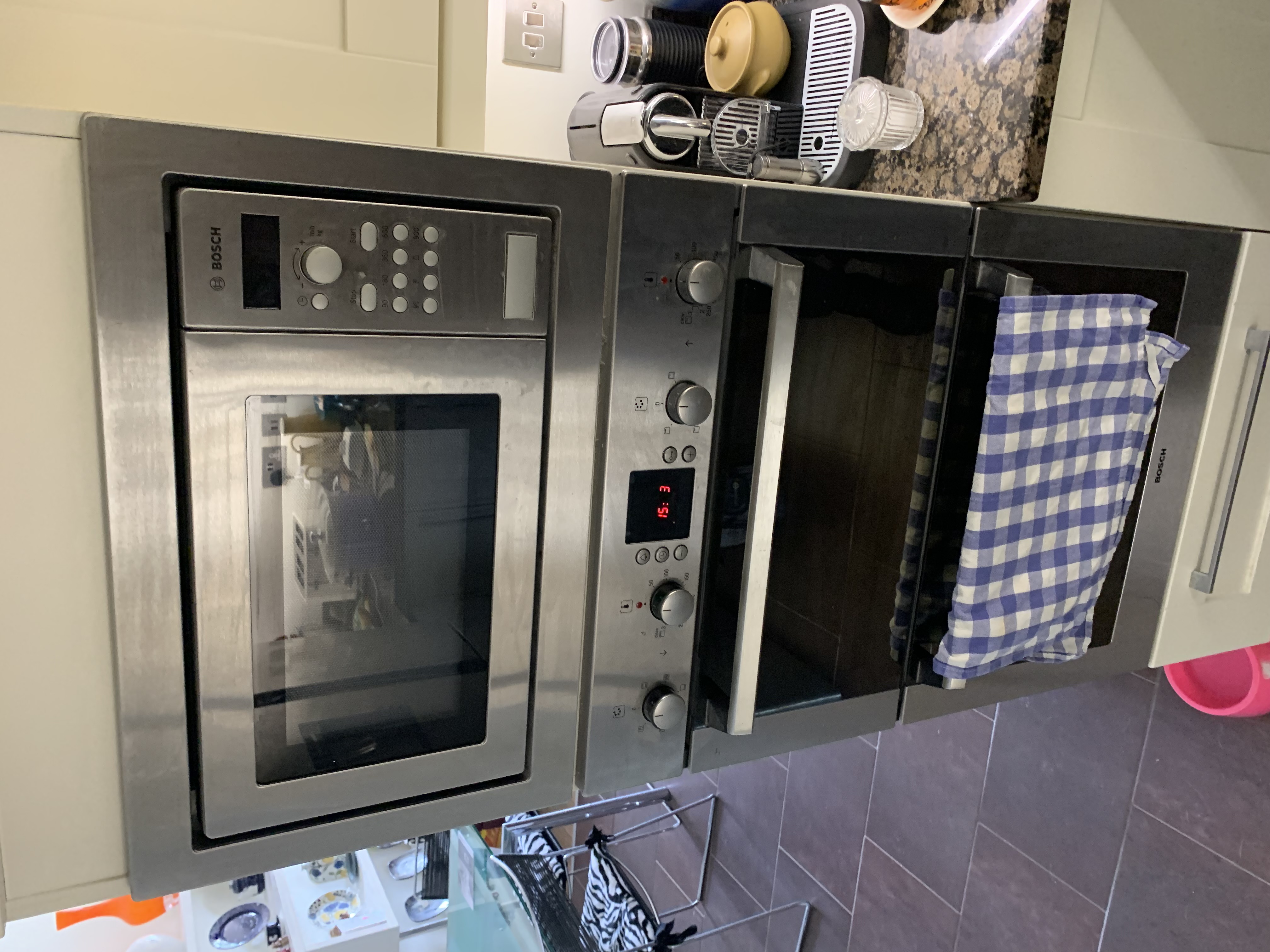 Bosch microwave
