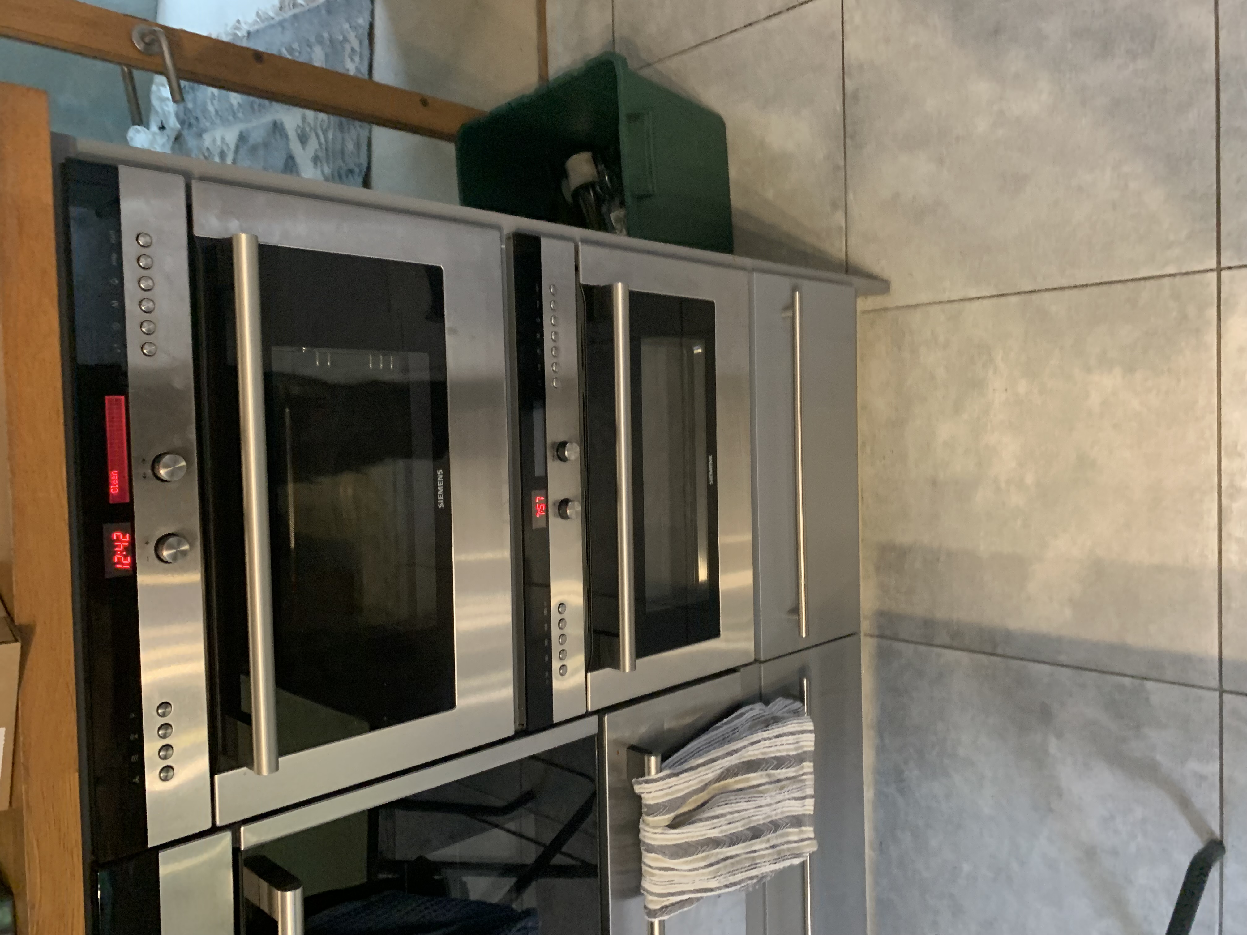 Siemens oven