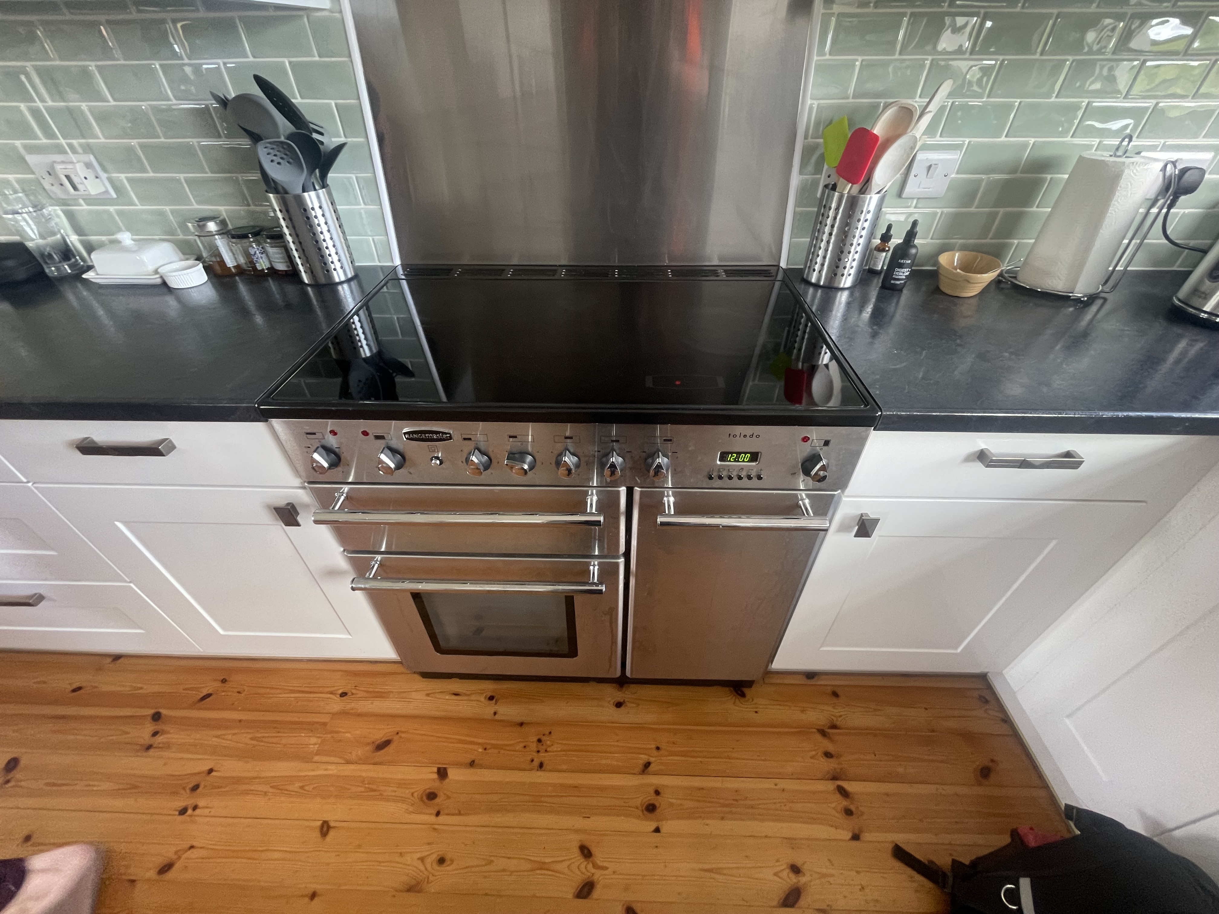 Rangemaster range cooker