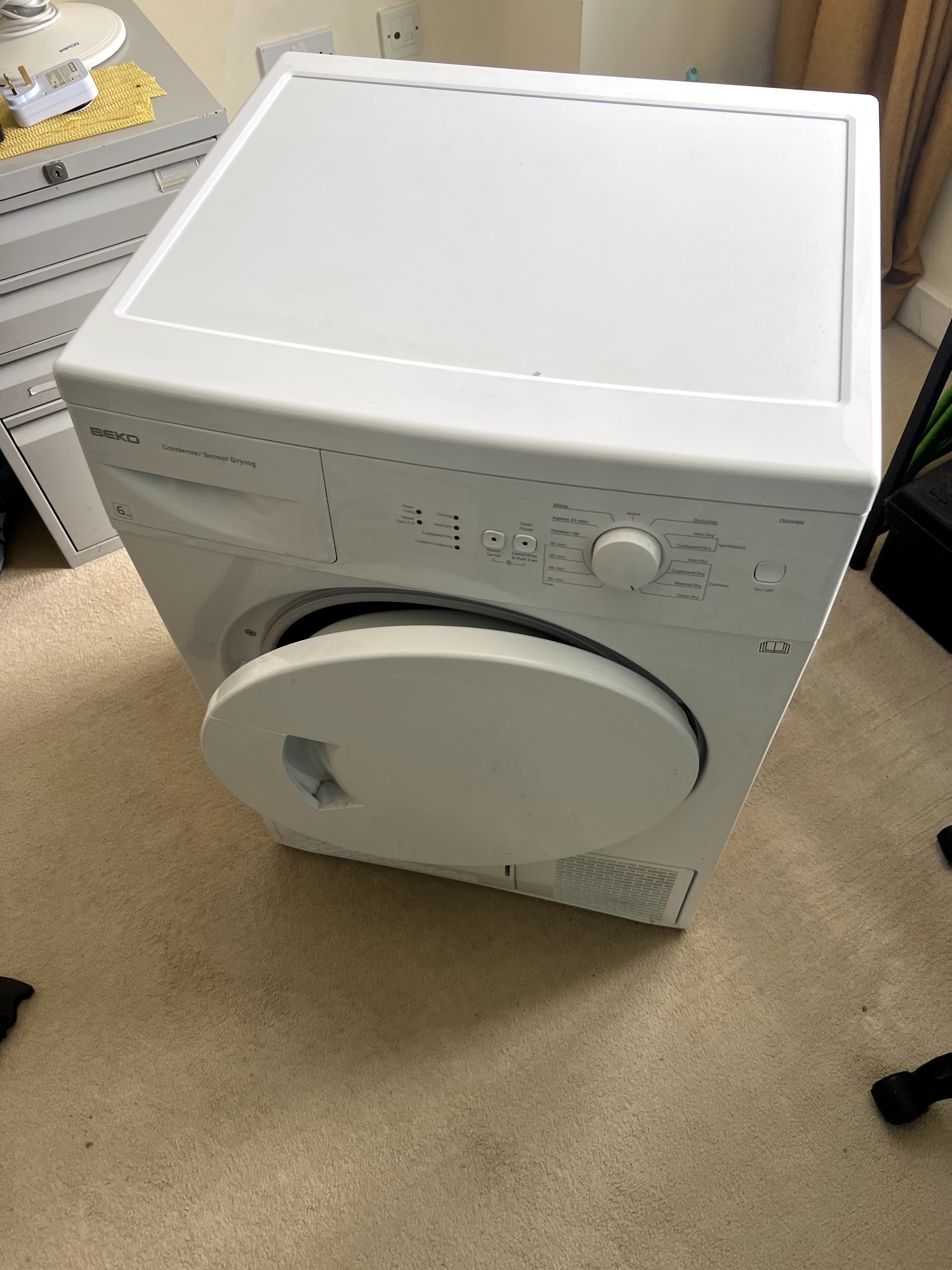 Beko tumble dryer