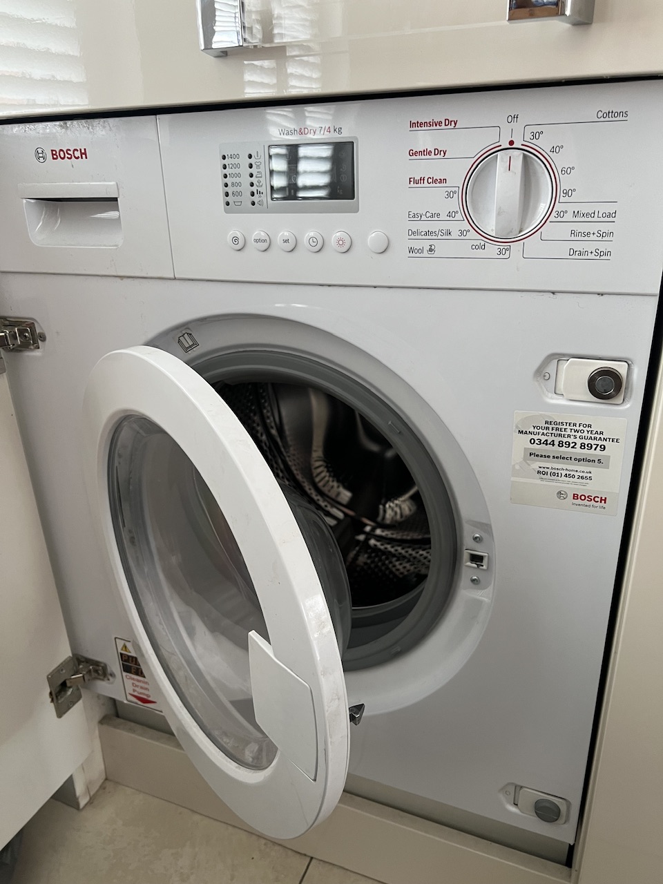 Washer Dryers