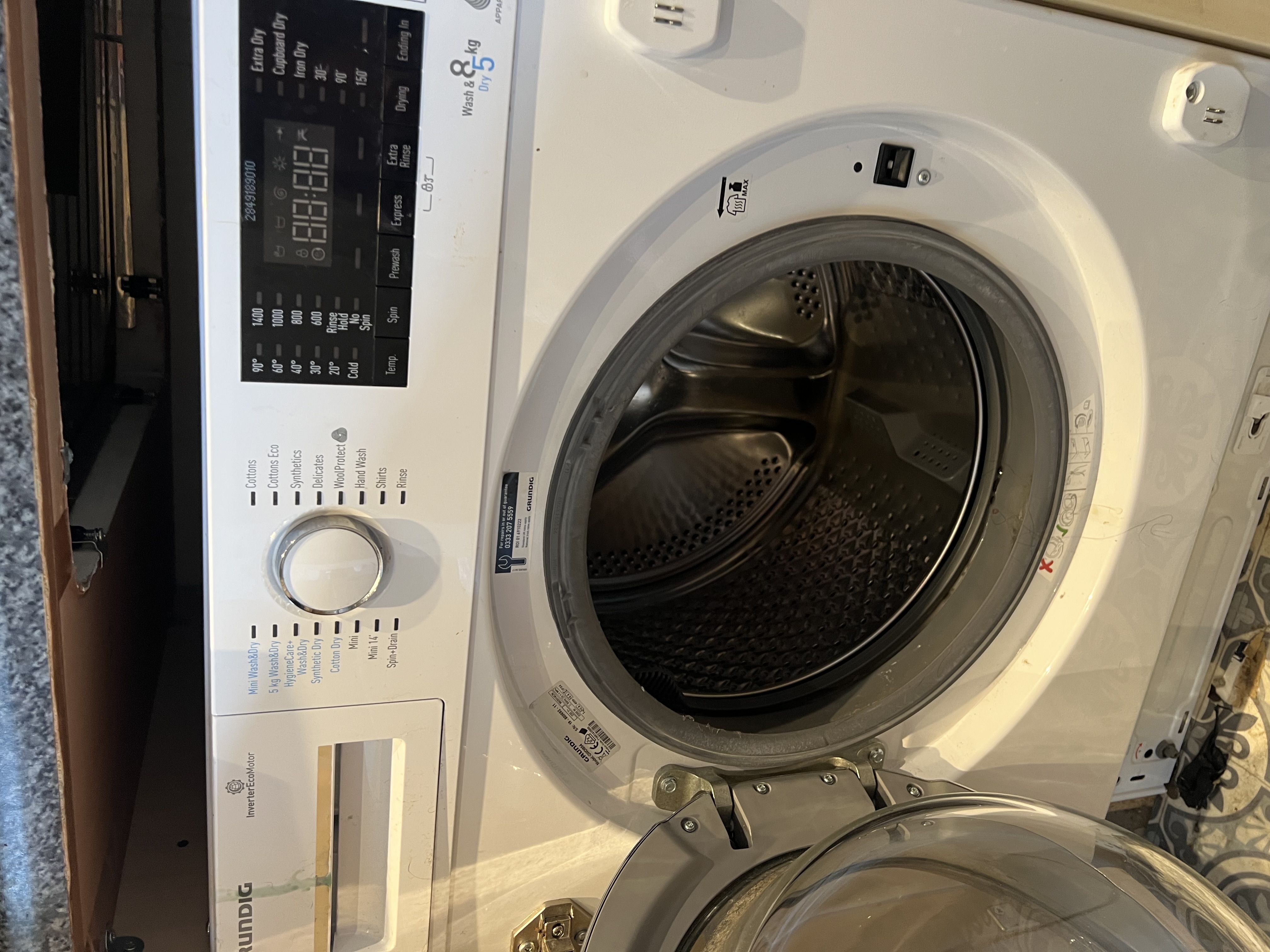 Washer Dryers