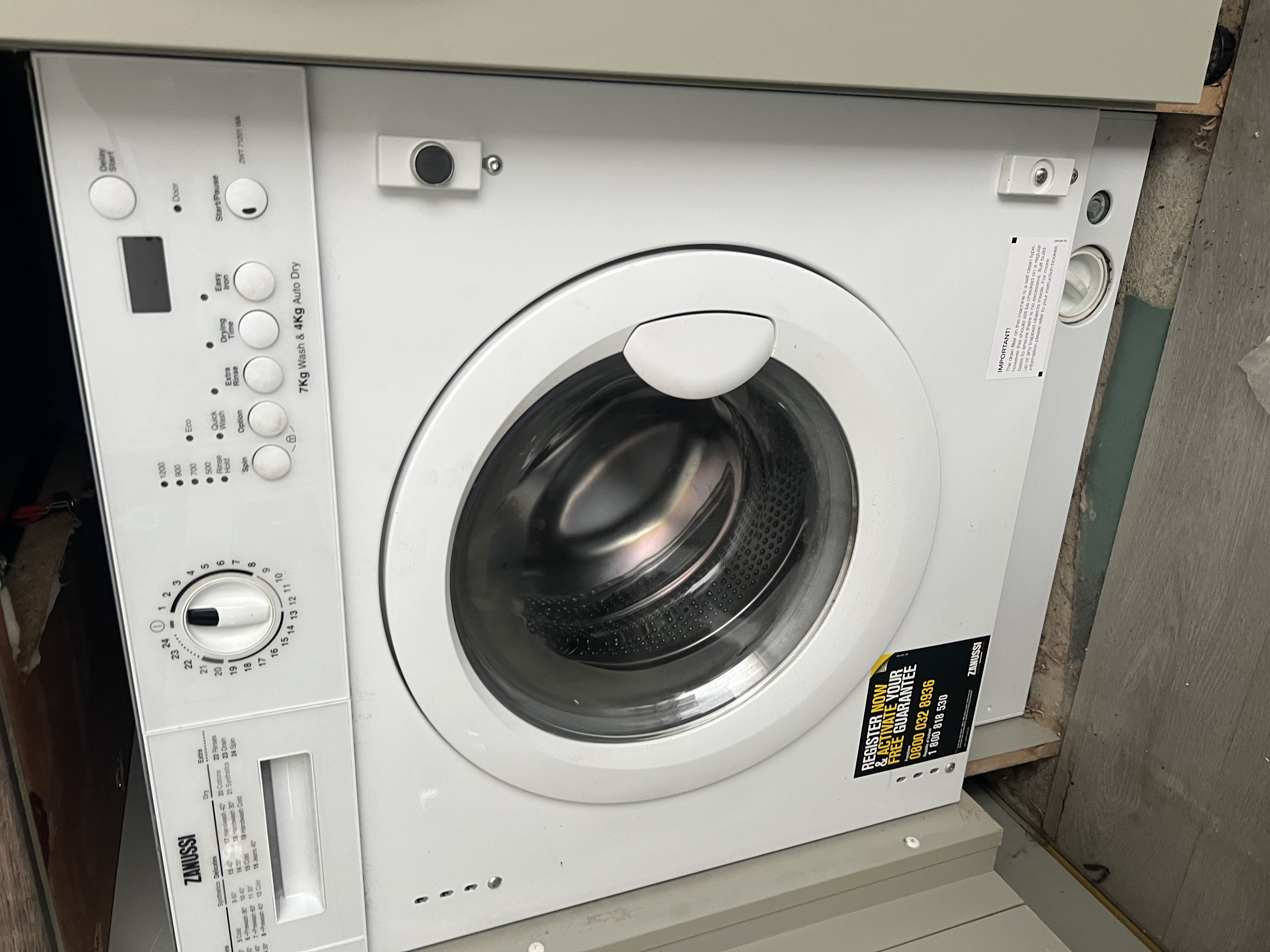 Washer Dryers
