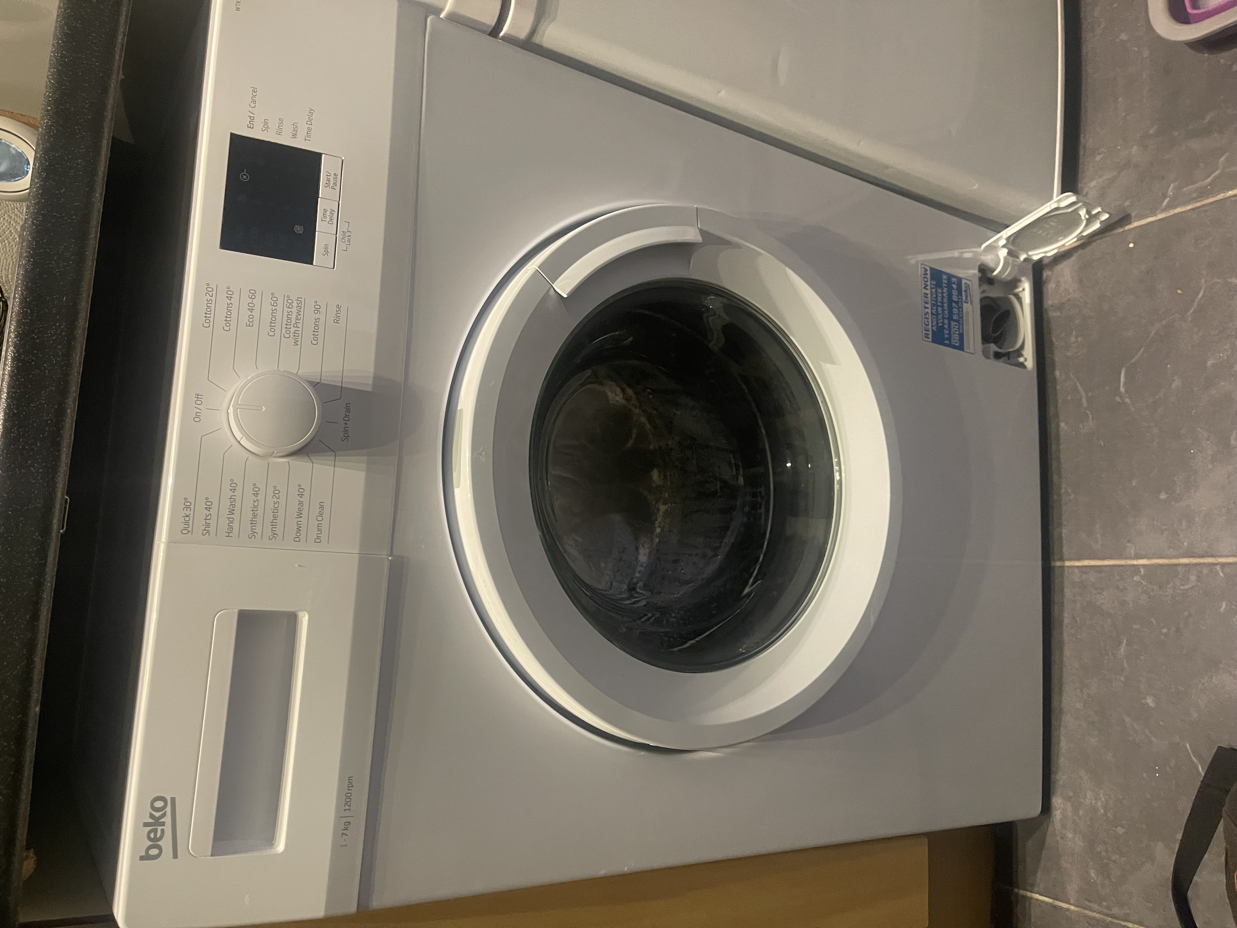 Washing Machines