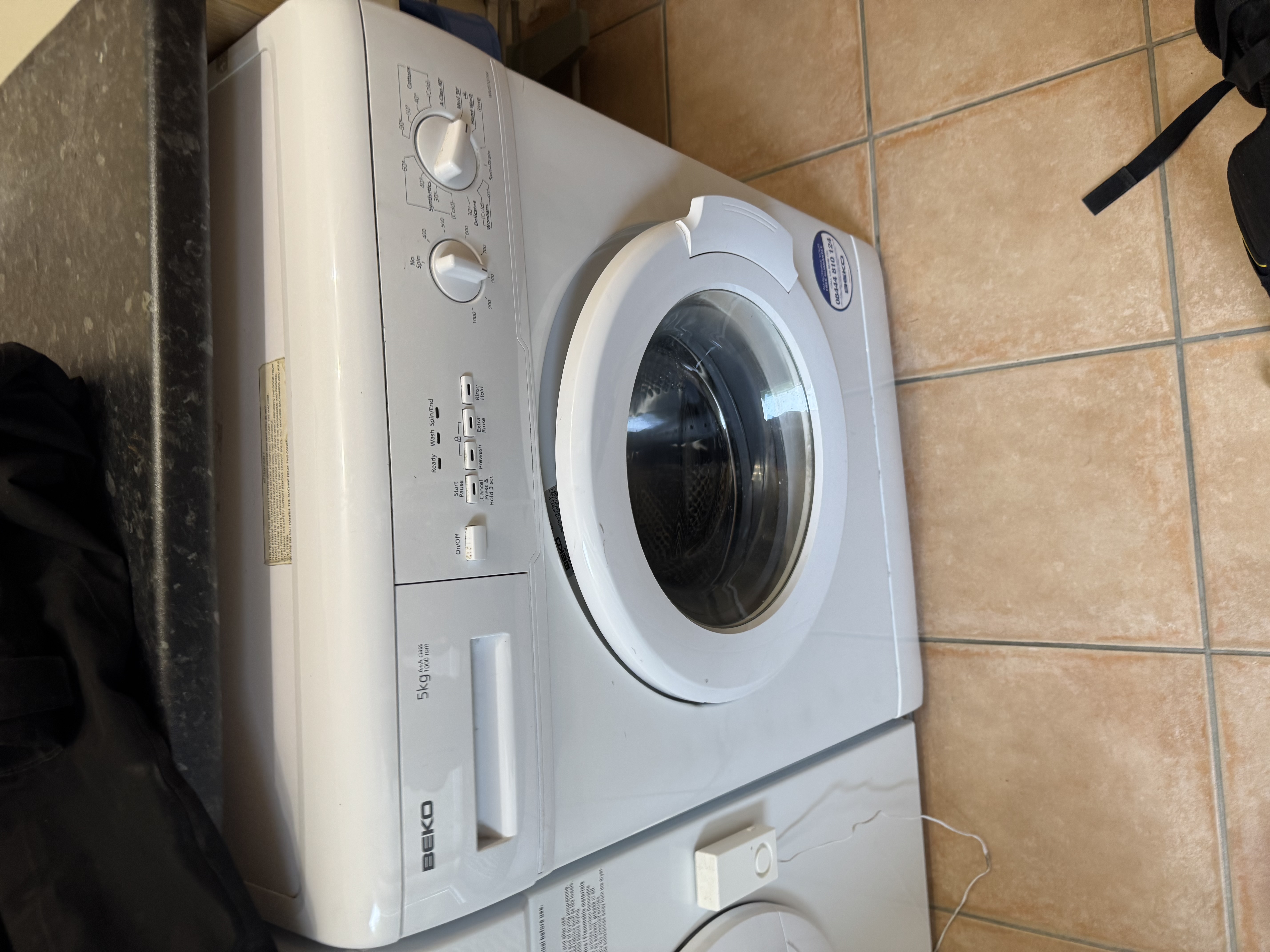 Washing machines