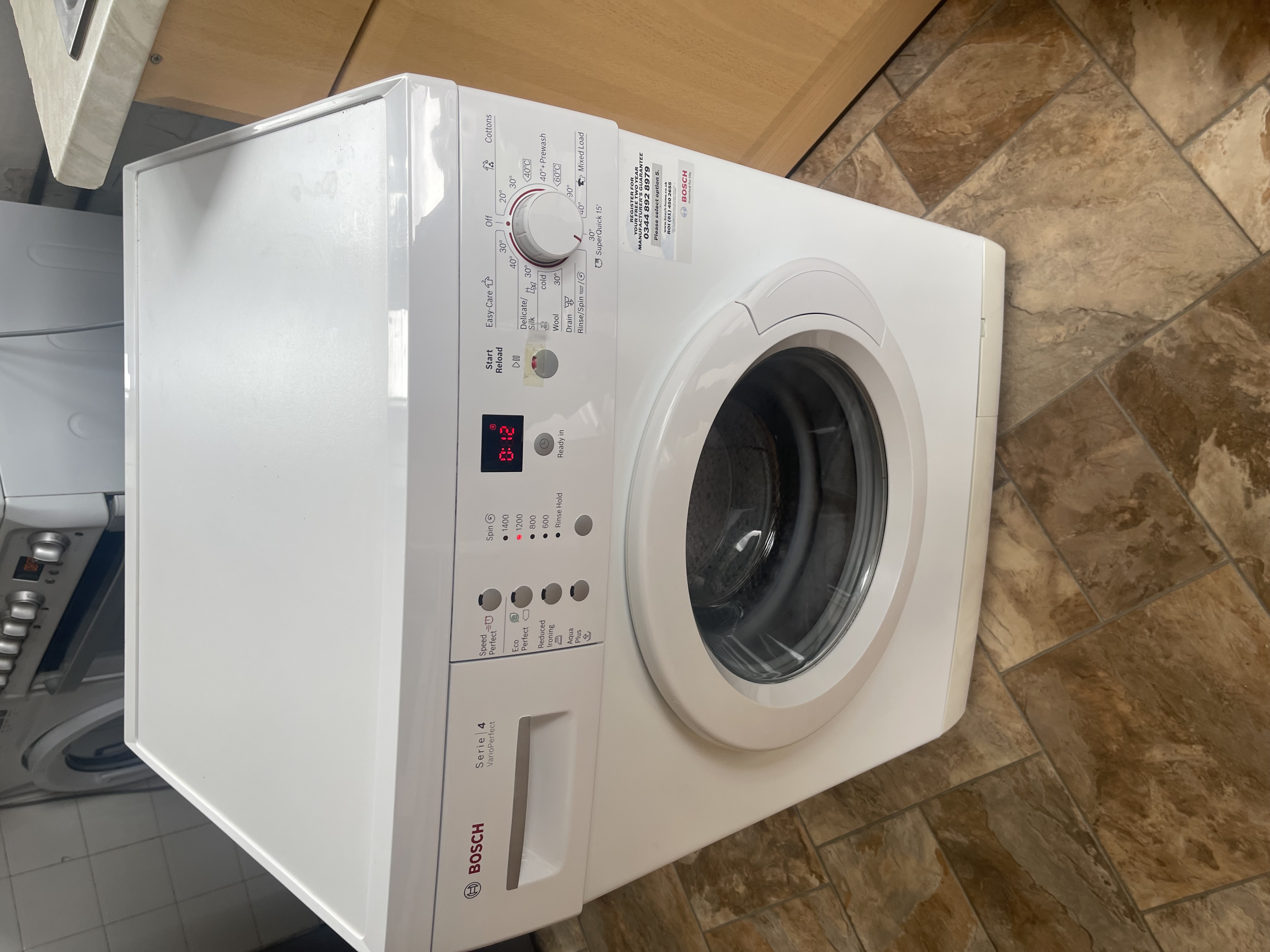 Bosch washing machine