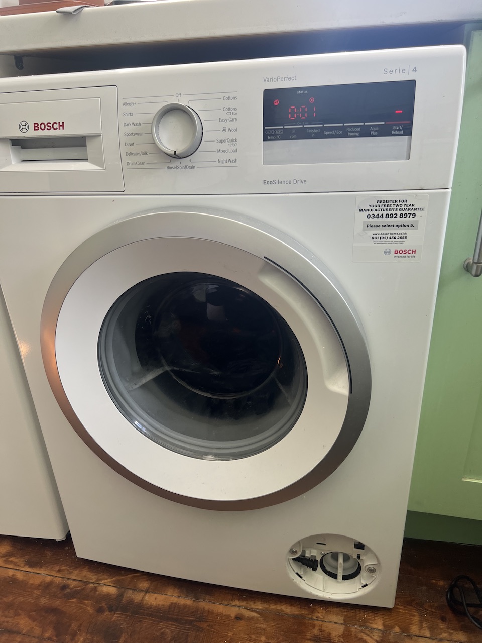 Washing machines