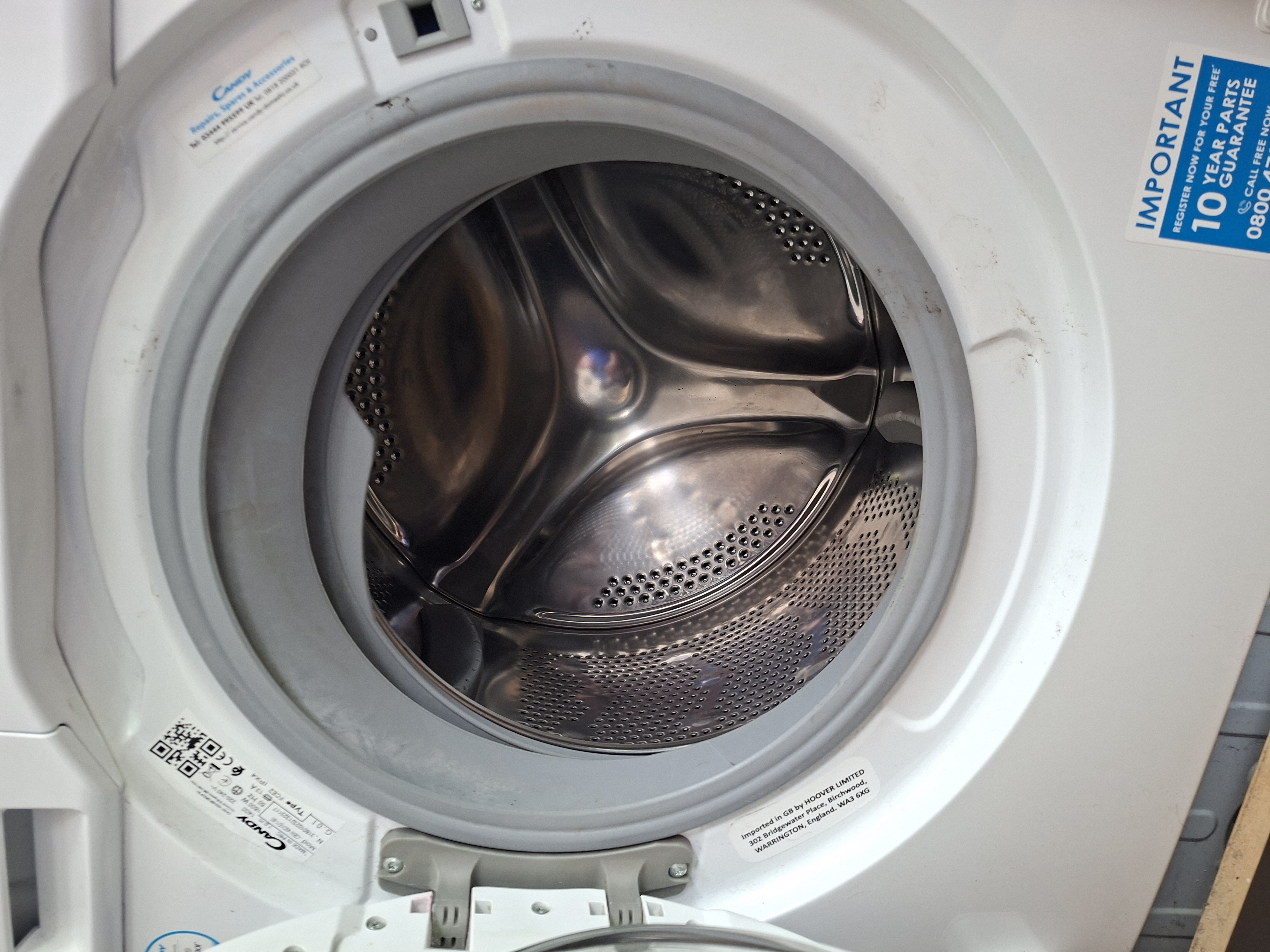 Washing machines