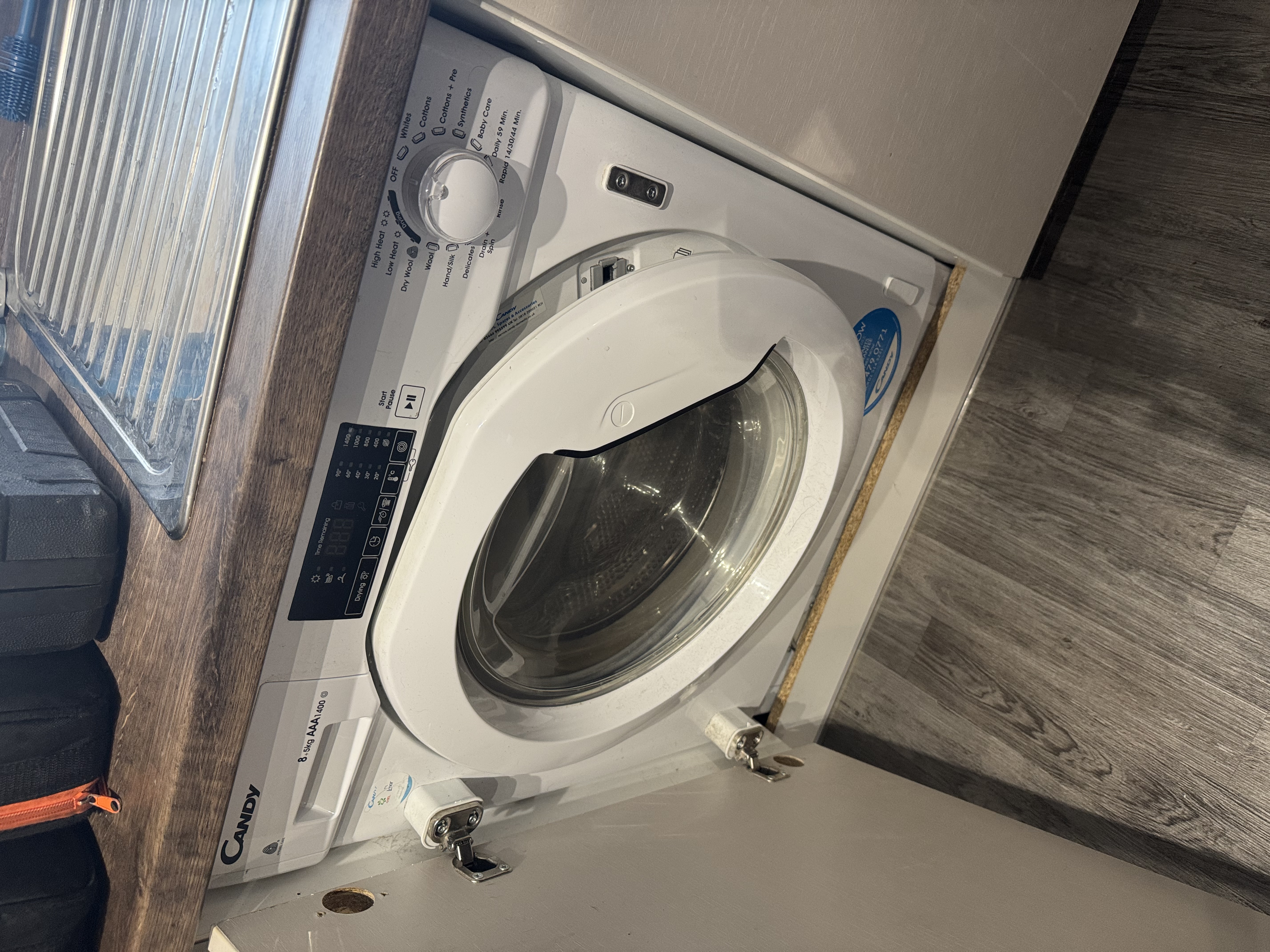 Washing machines