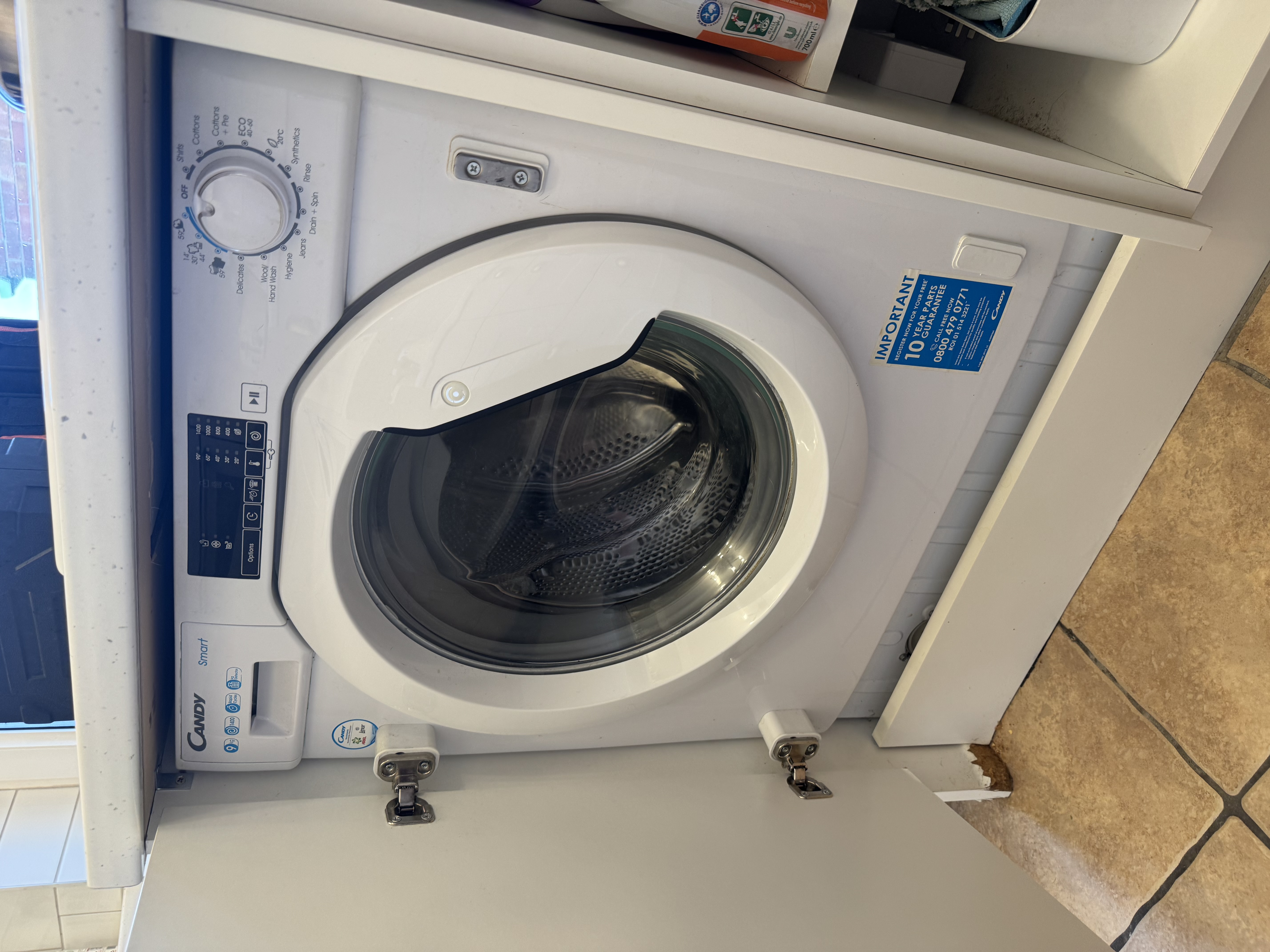 Washing machines
