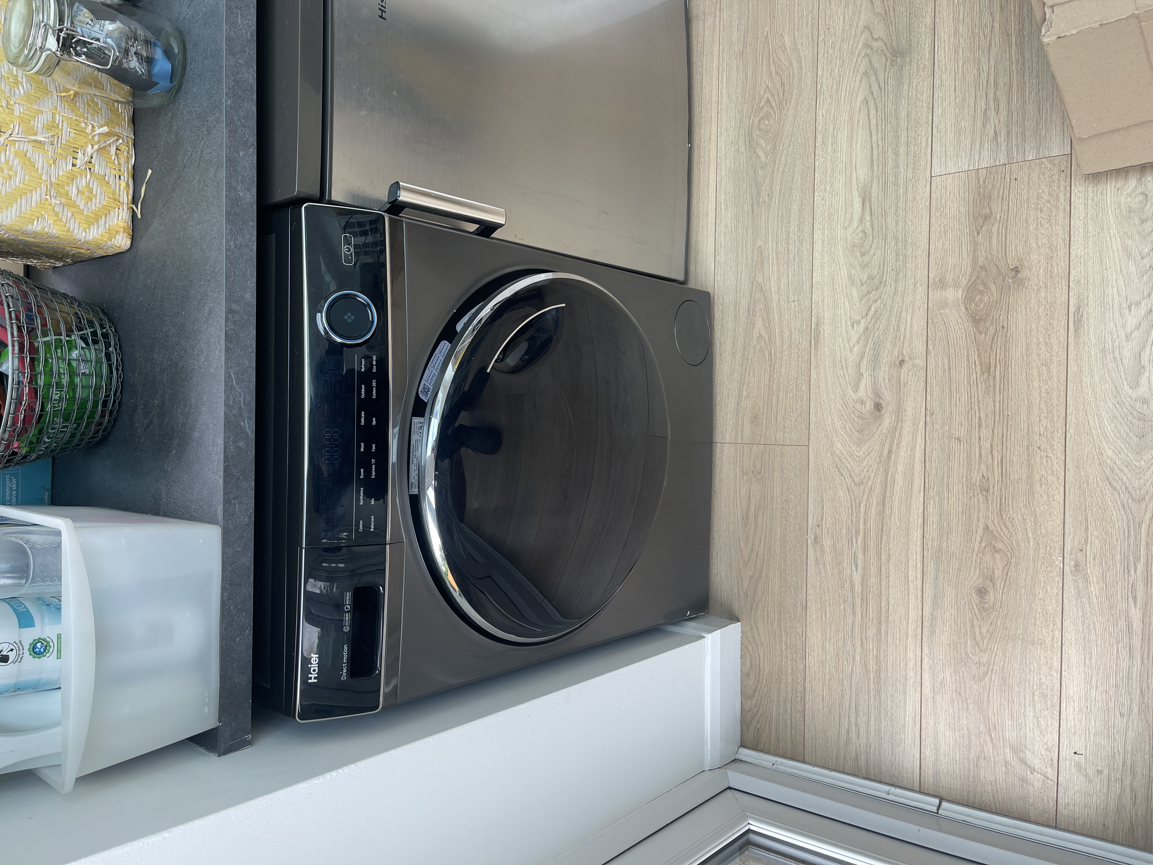 Haier washing machine