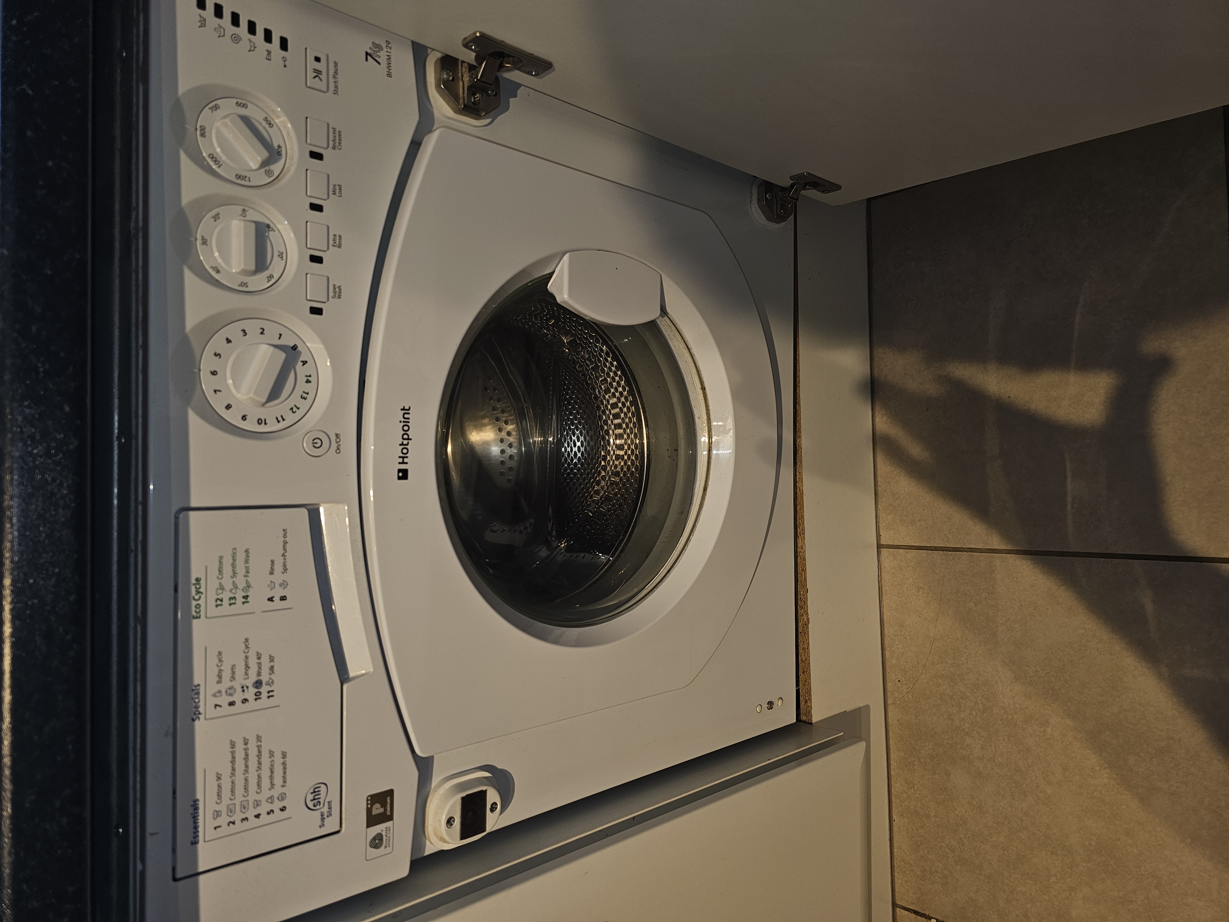 Washing machines