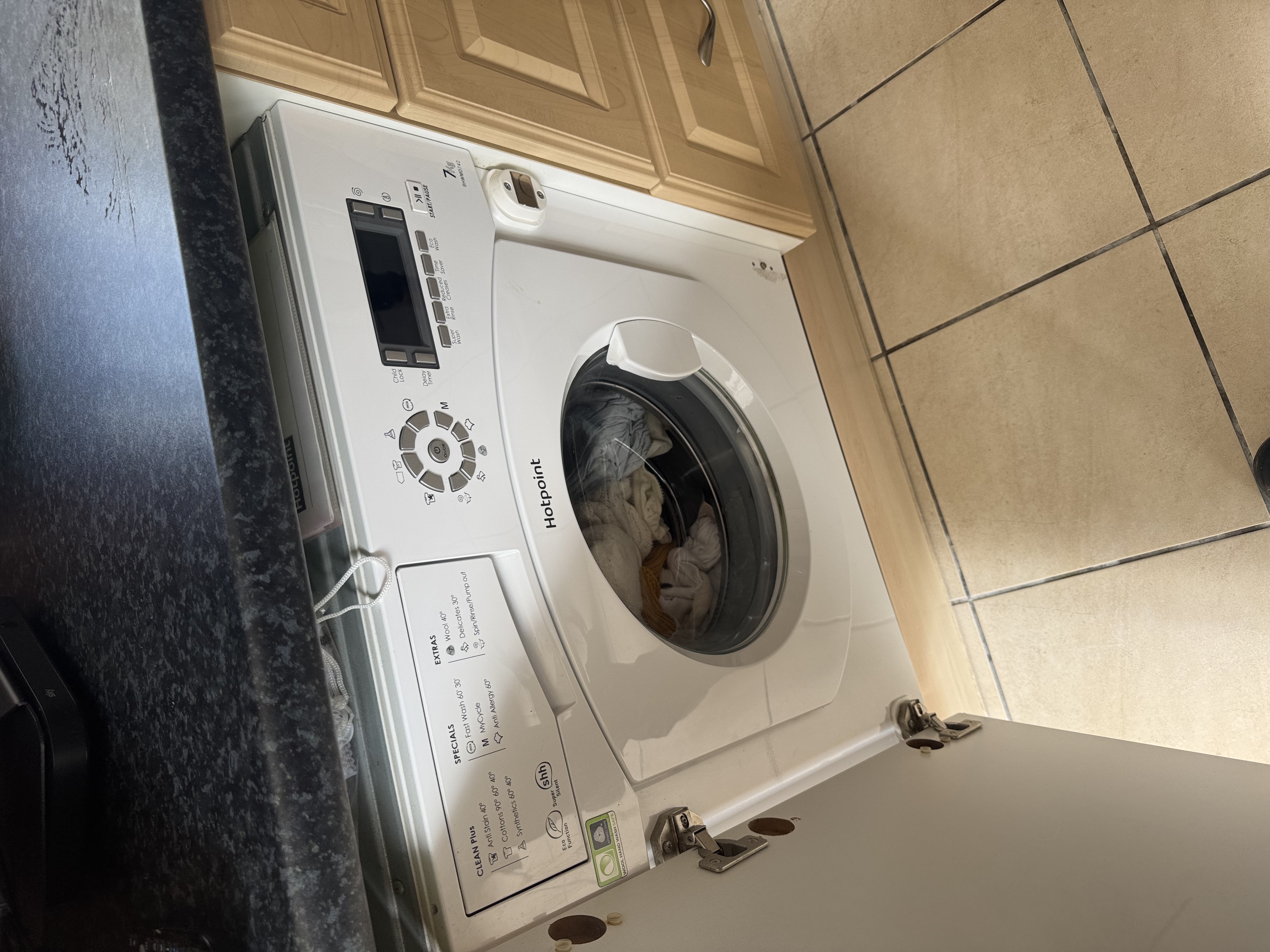 Washing machines
