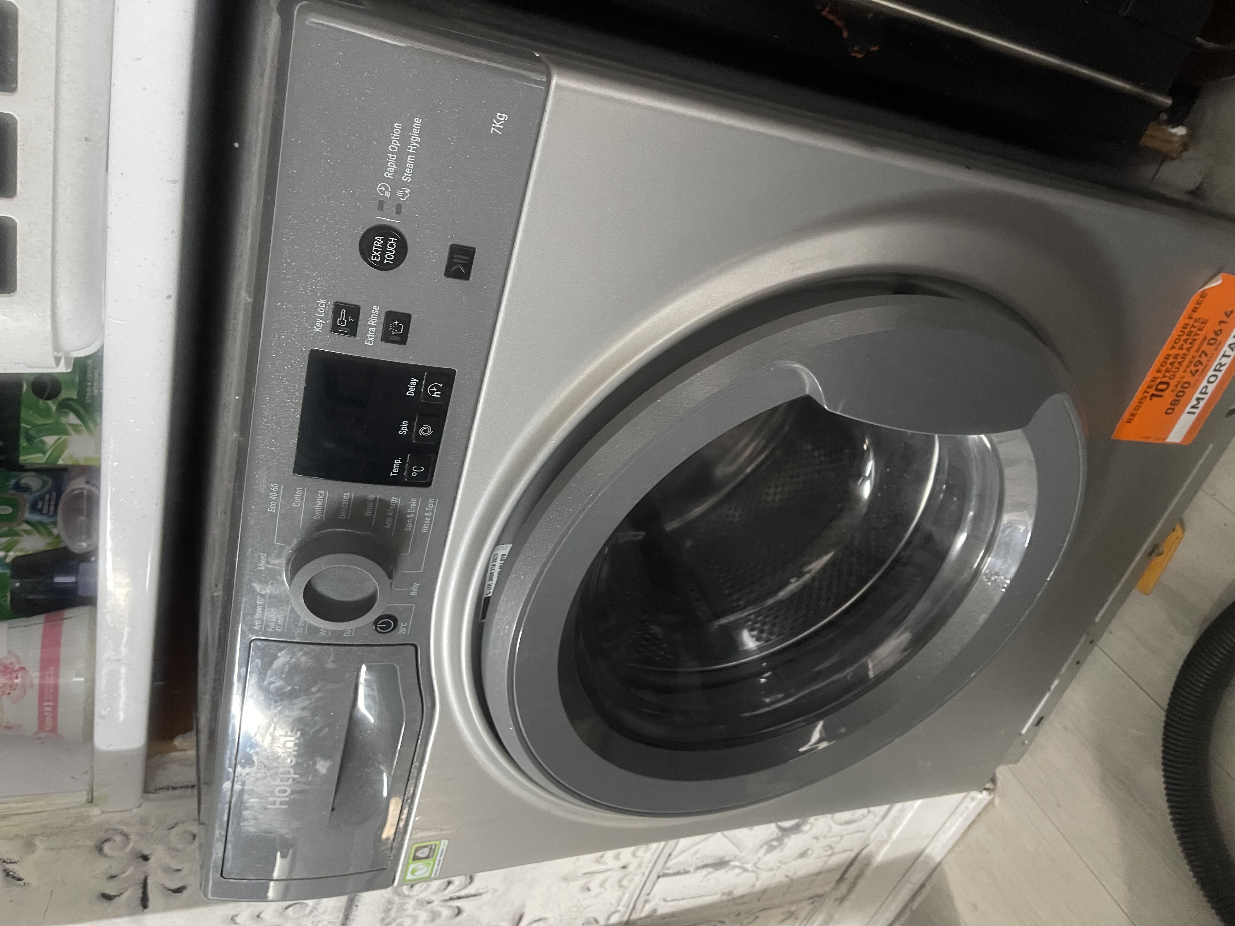 Washing Machines