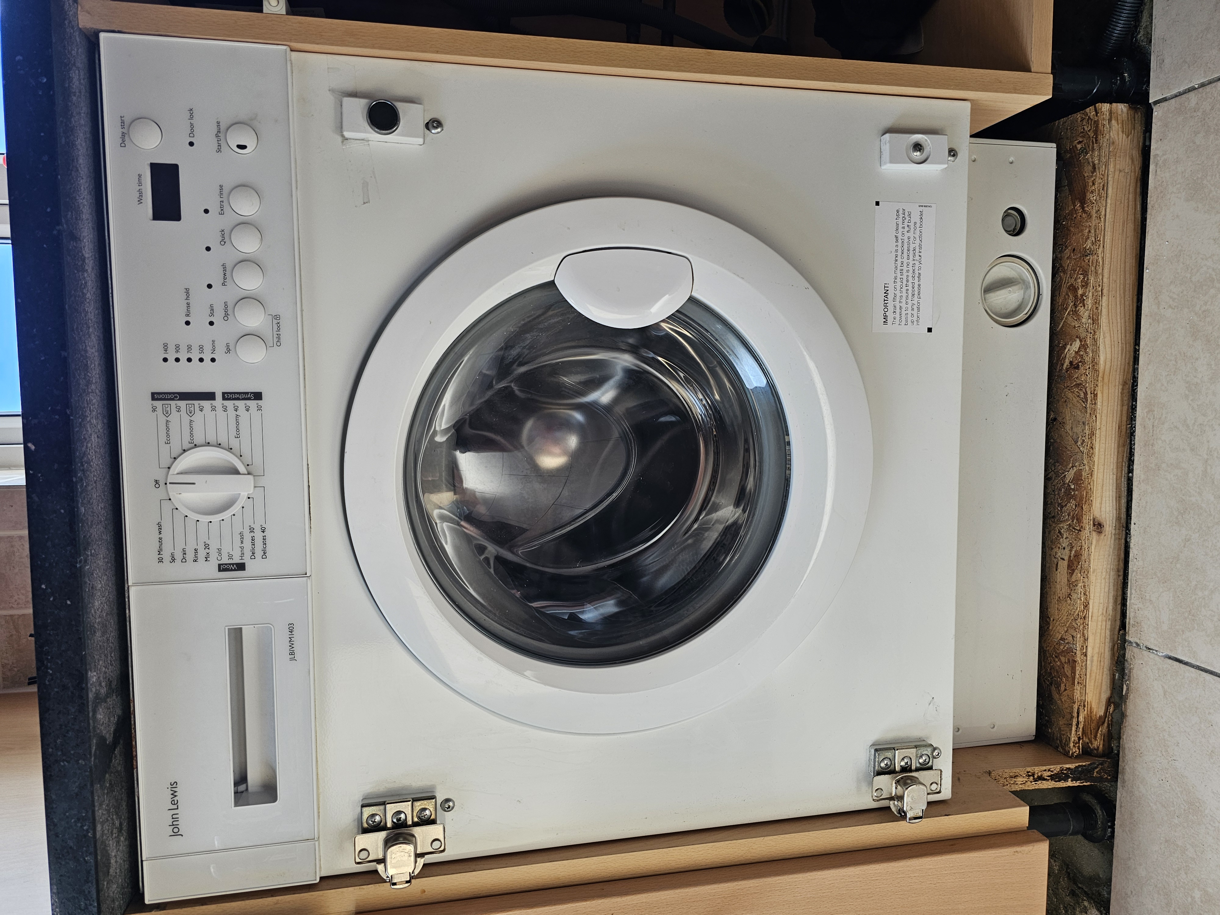 Washing Machines