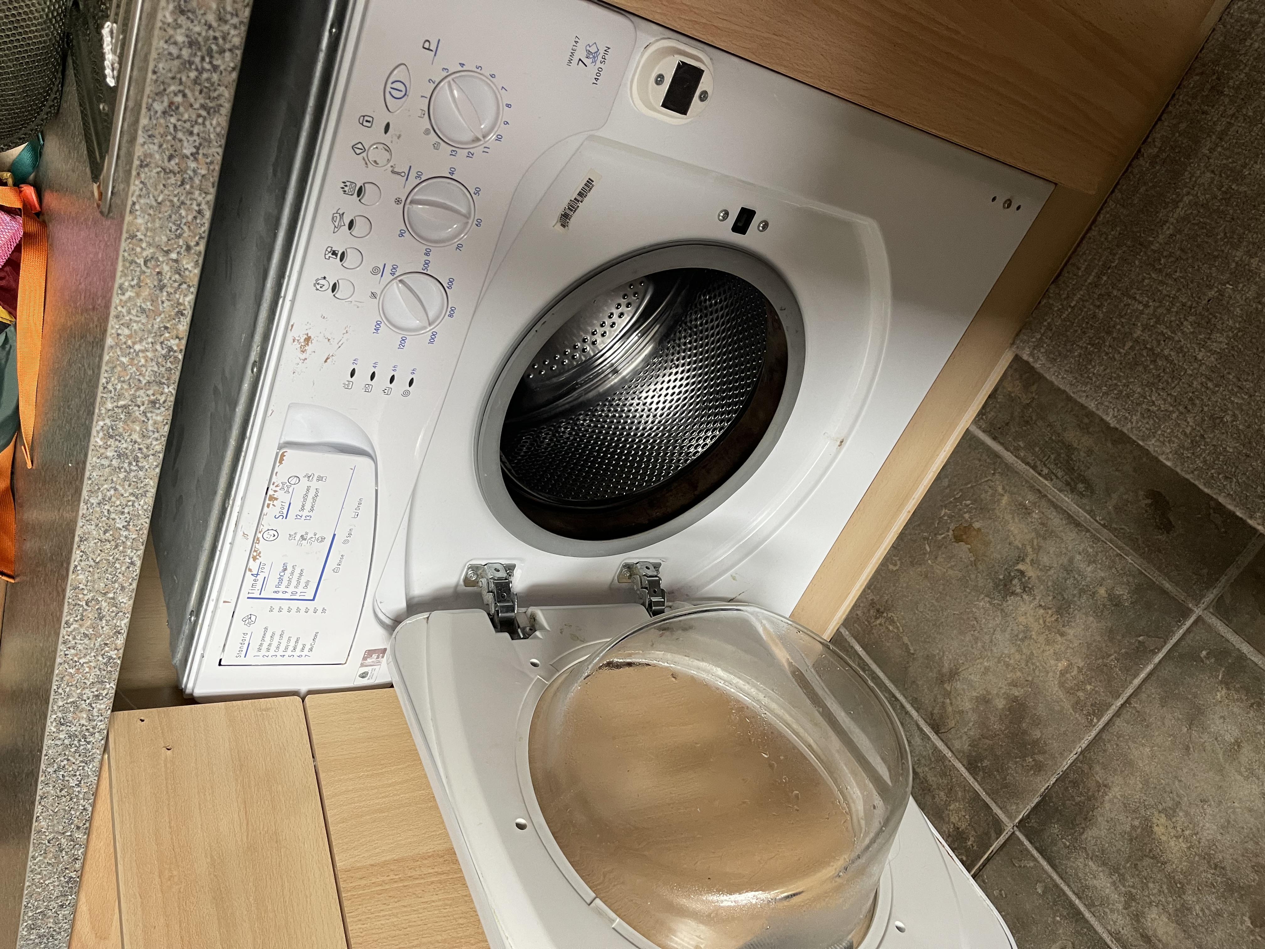 Washing machines