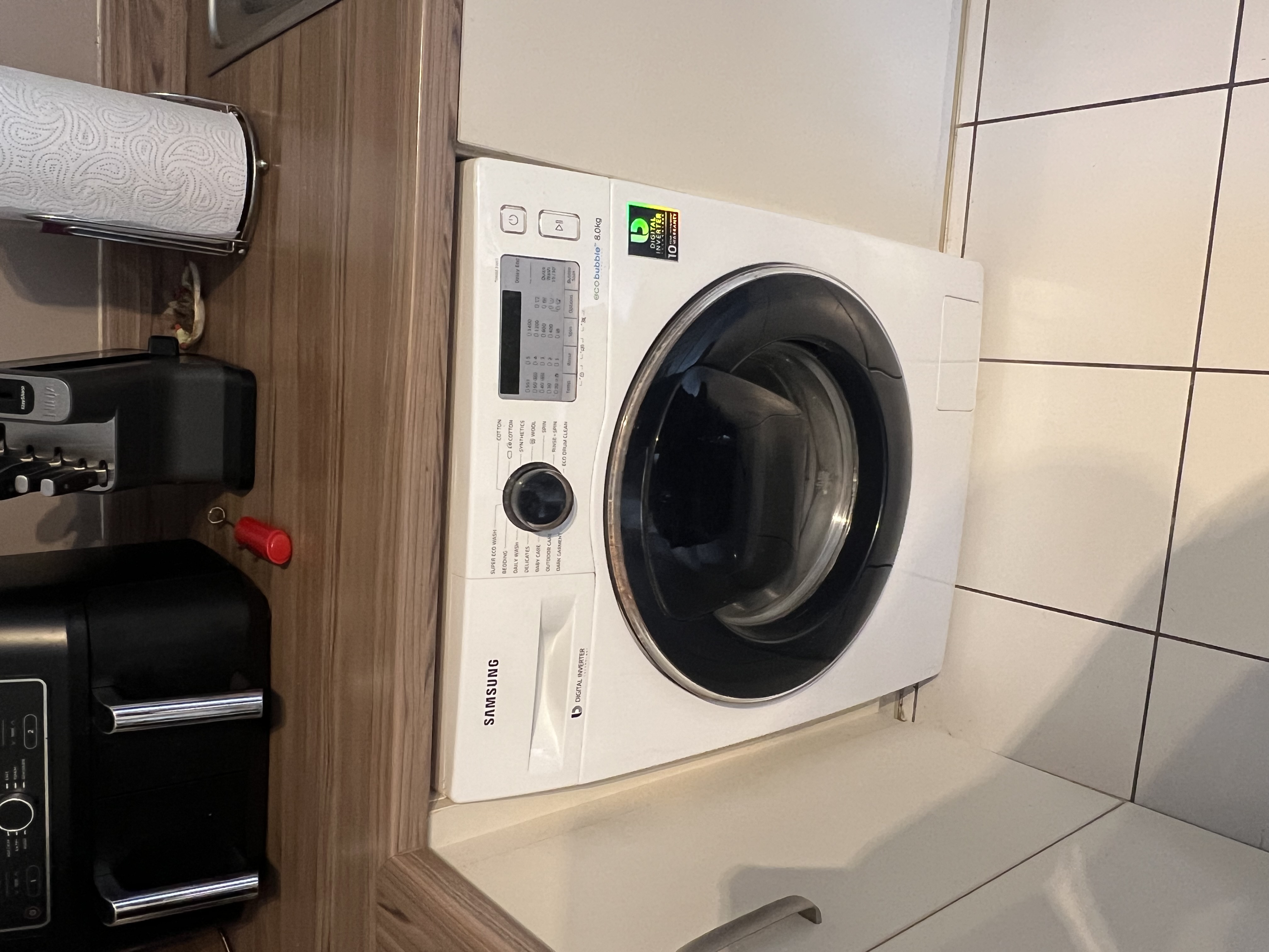 Samsung washing machine