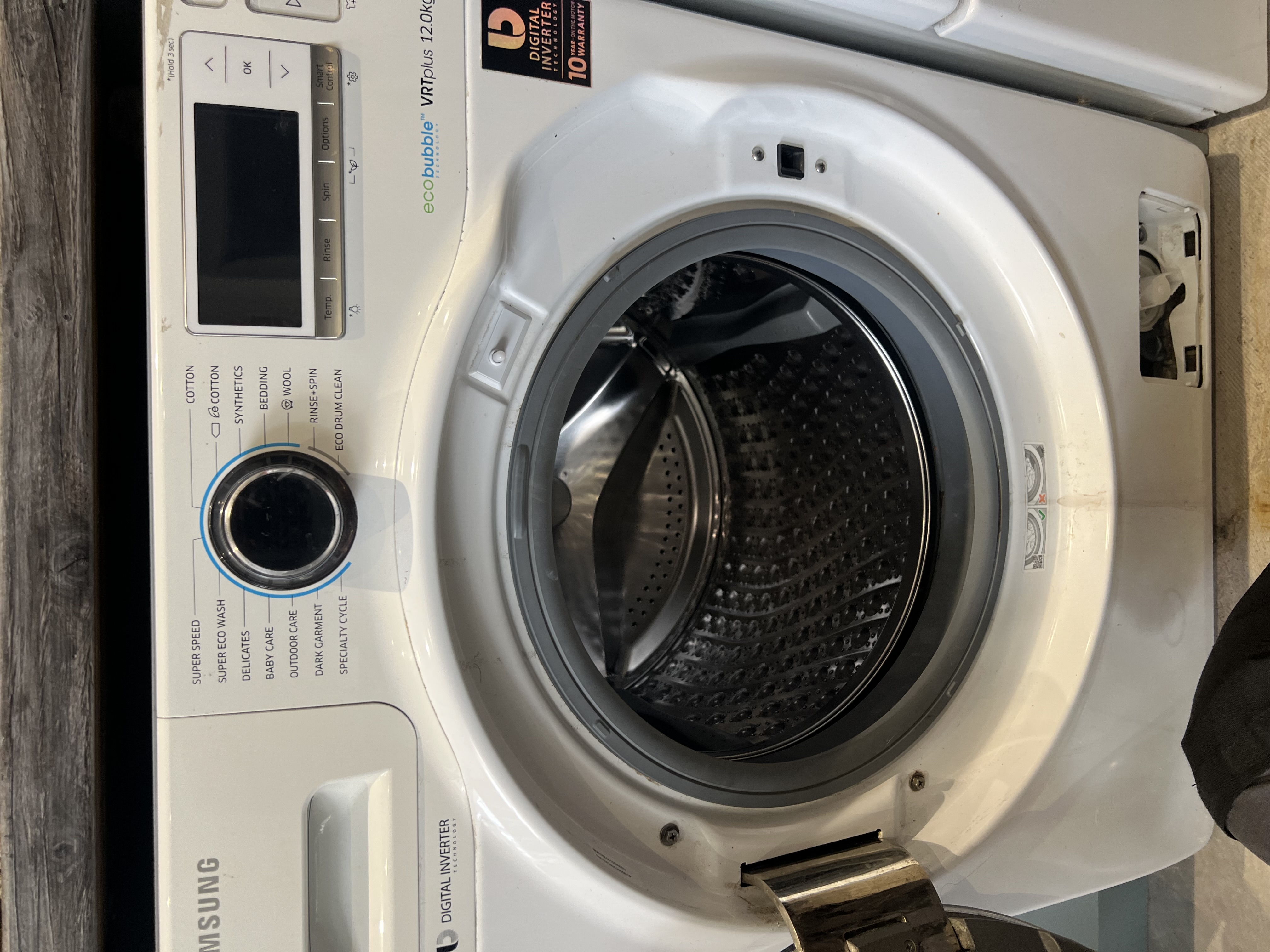 Washing machines