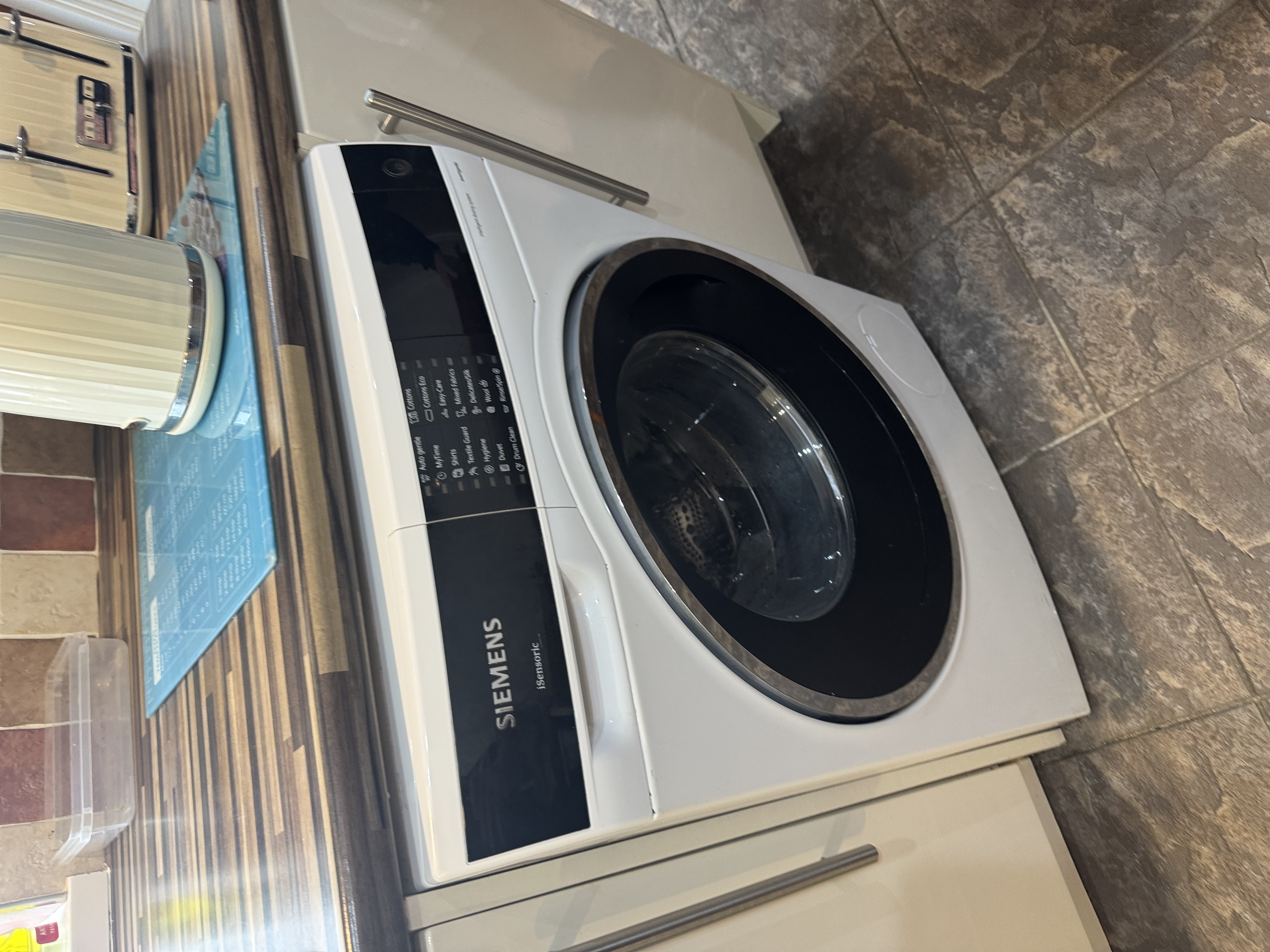 Washing machines