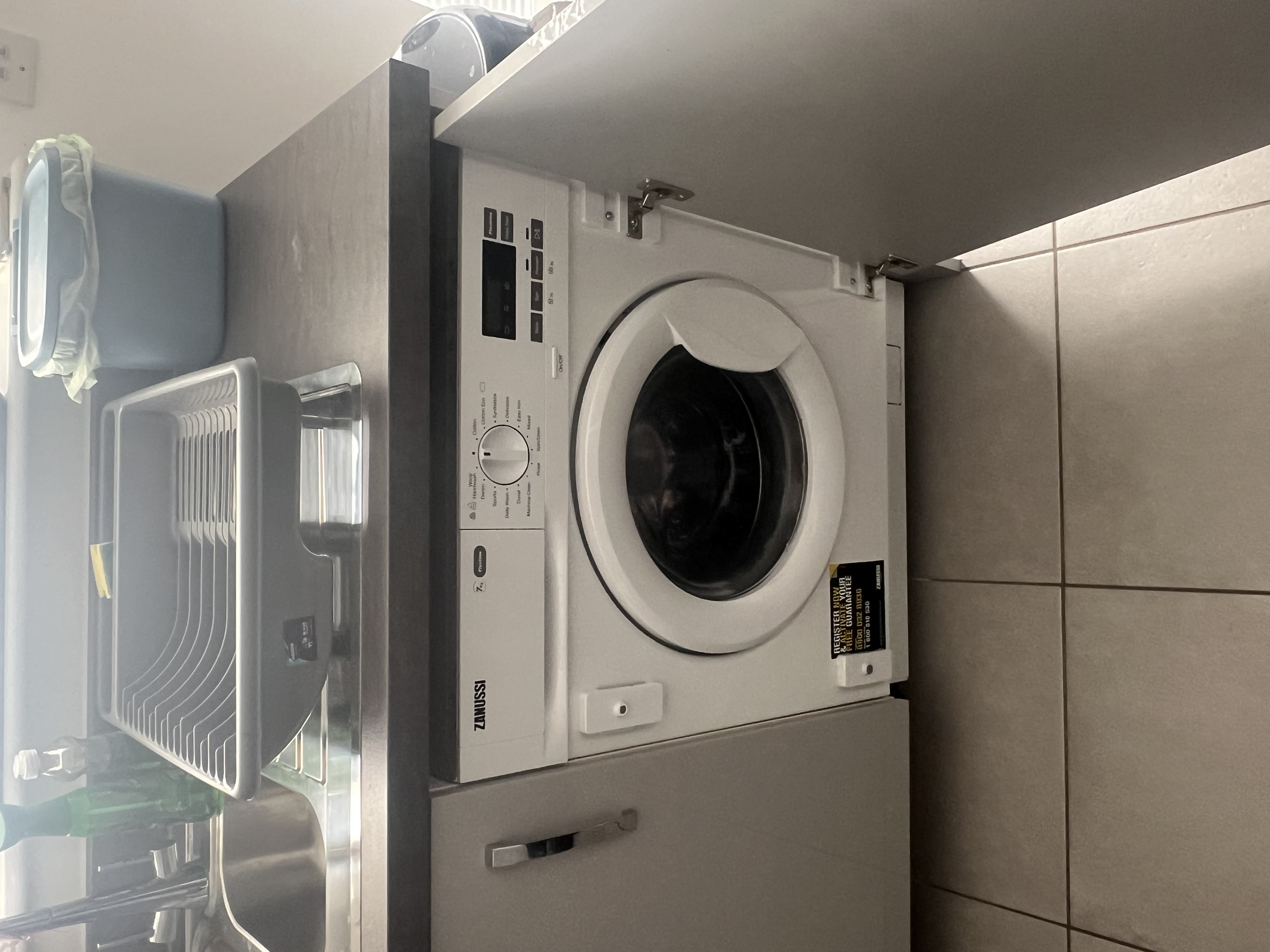 Washing machines