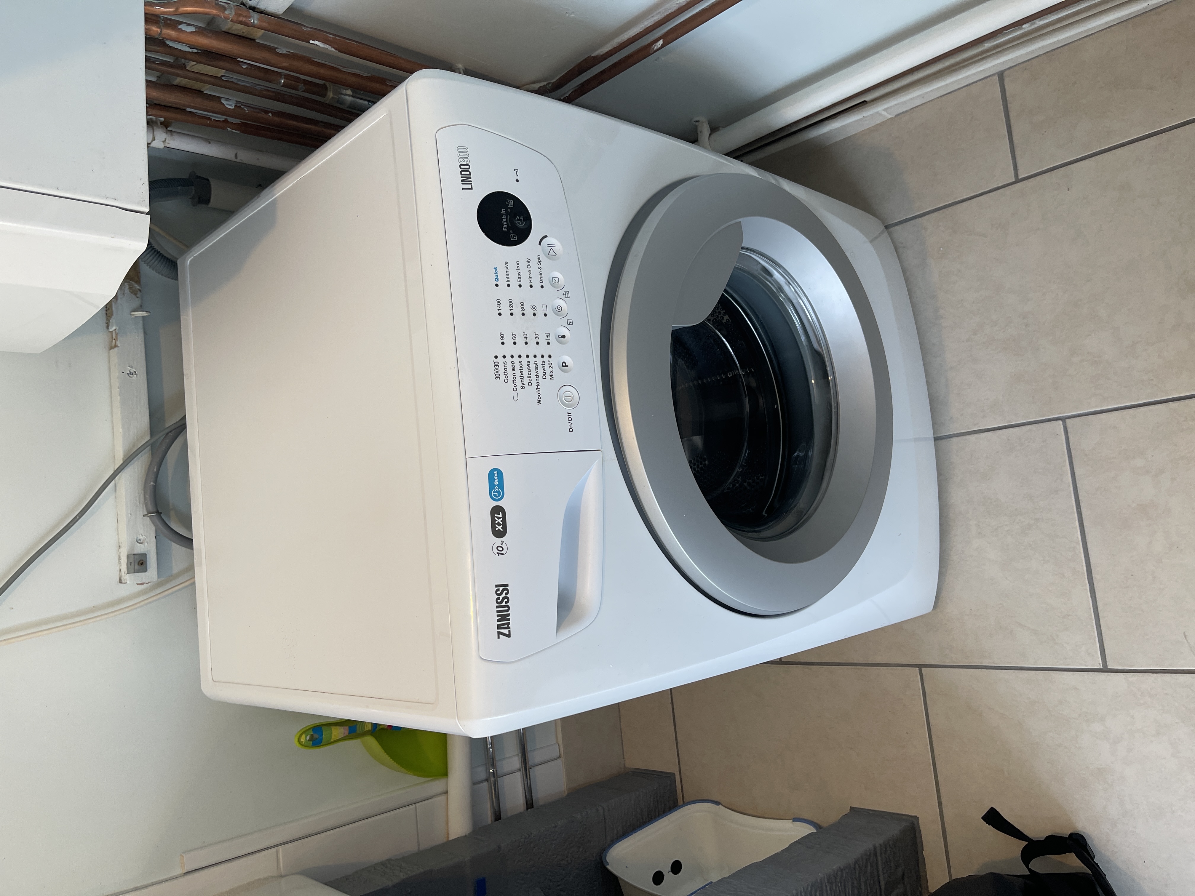 Washing machines