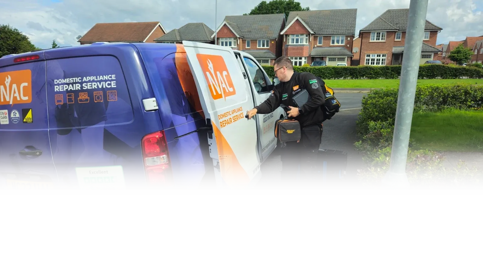 Washing Machine Repair Man