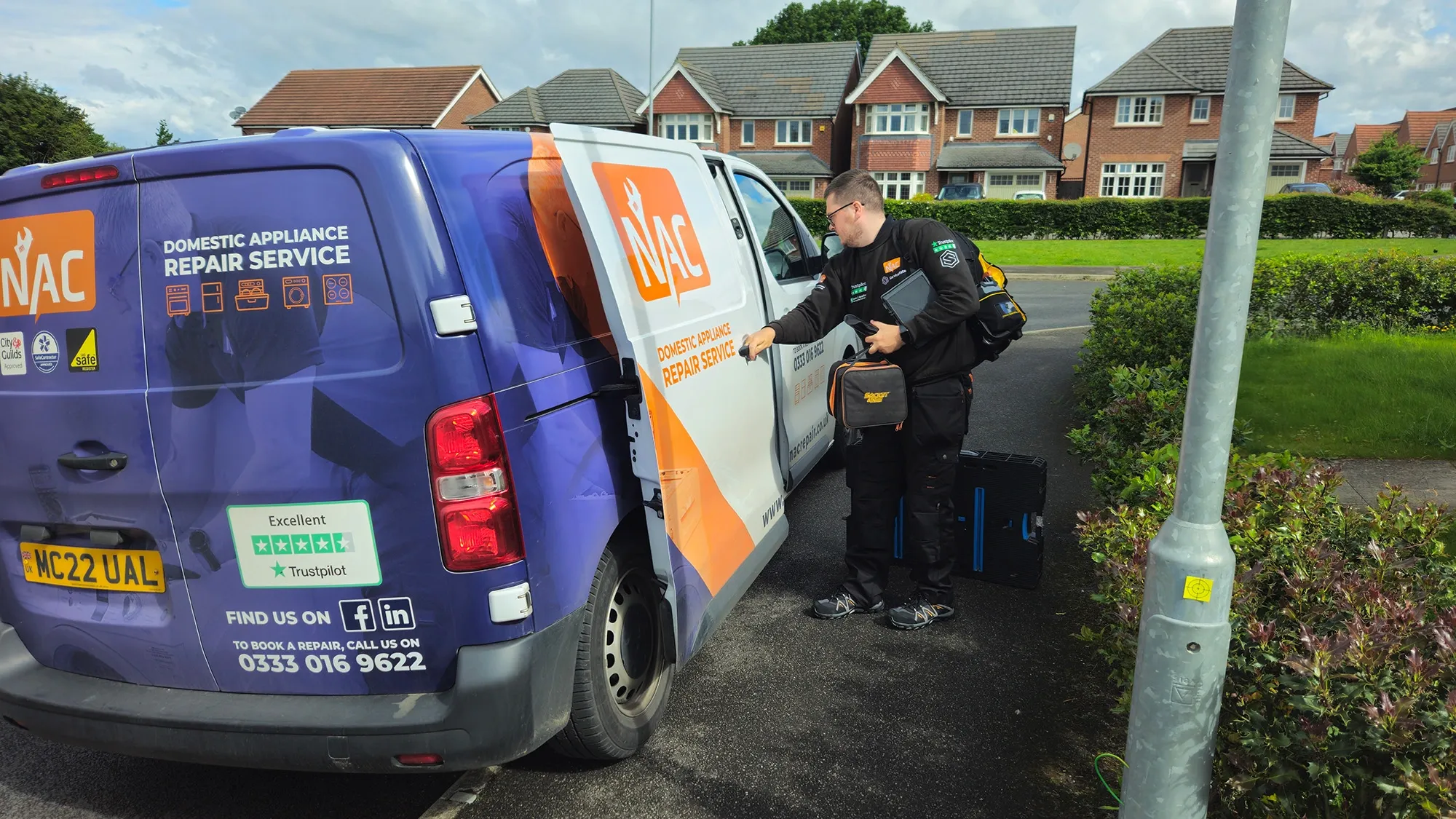 Domestic Appliance Repairs by NAC